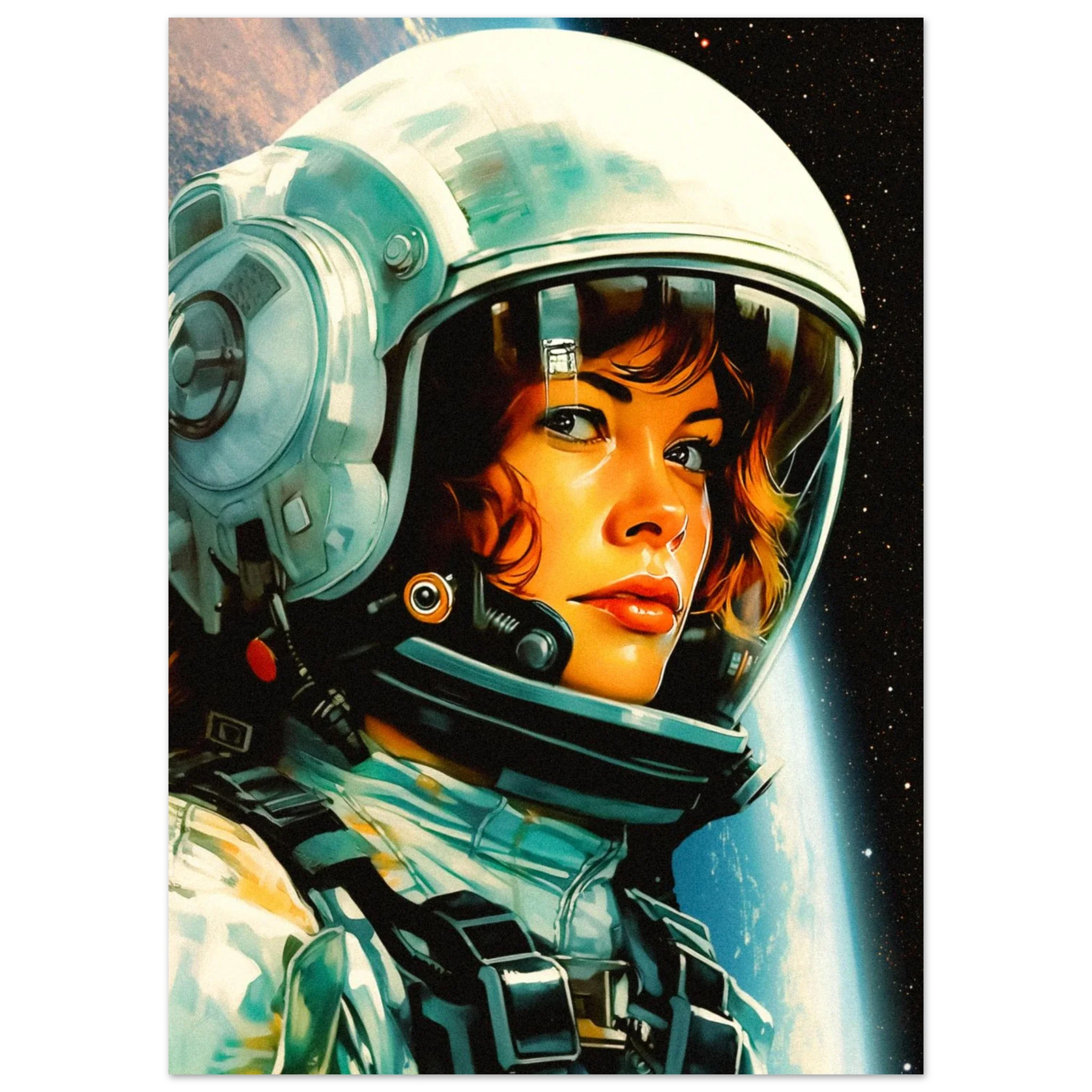 Astronaut Portrait I