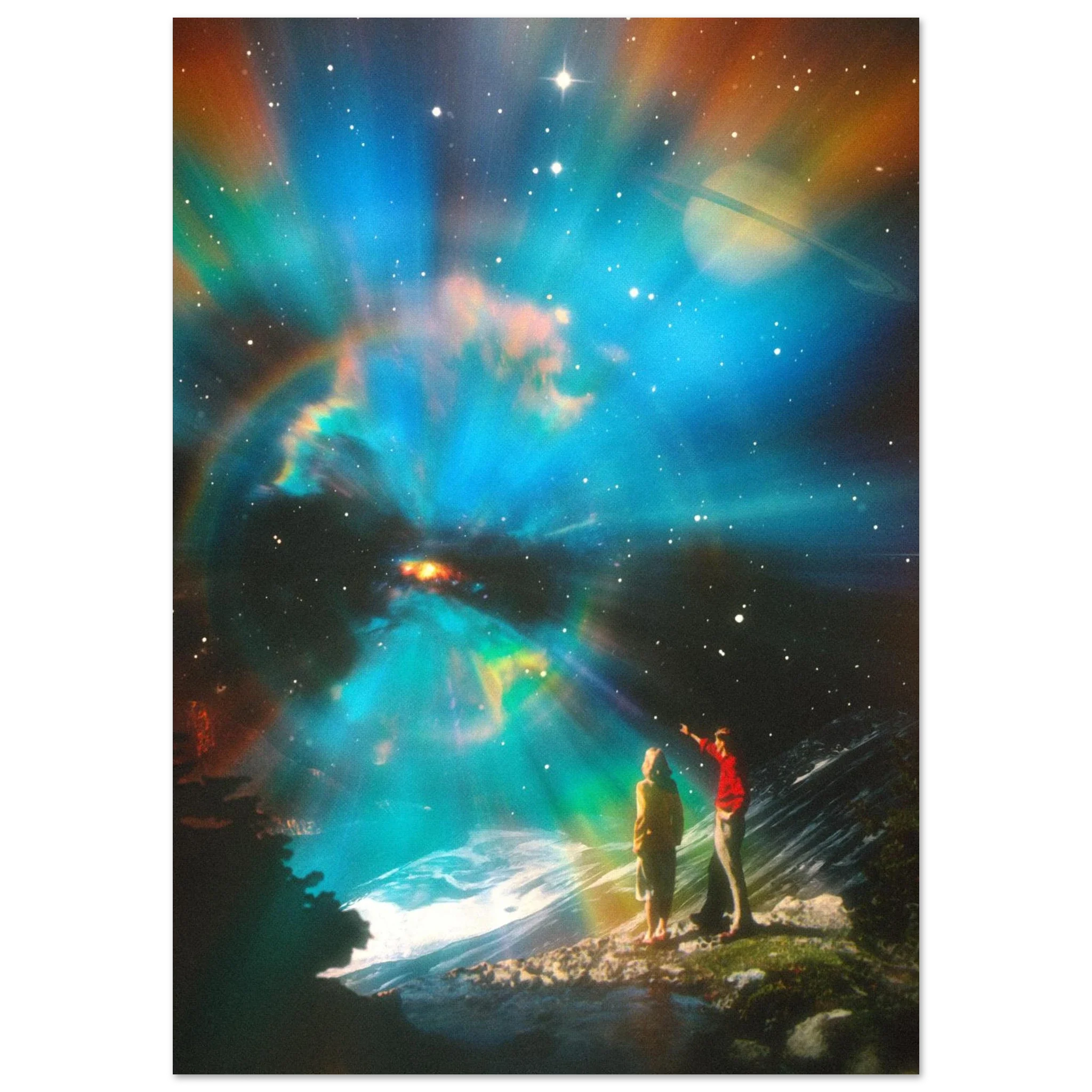 Space Rainbow