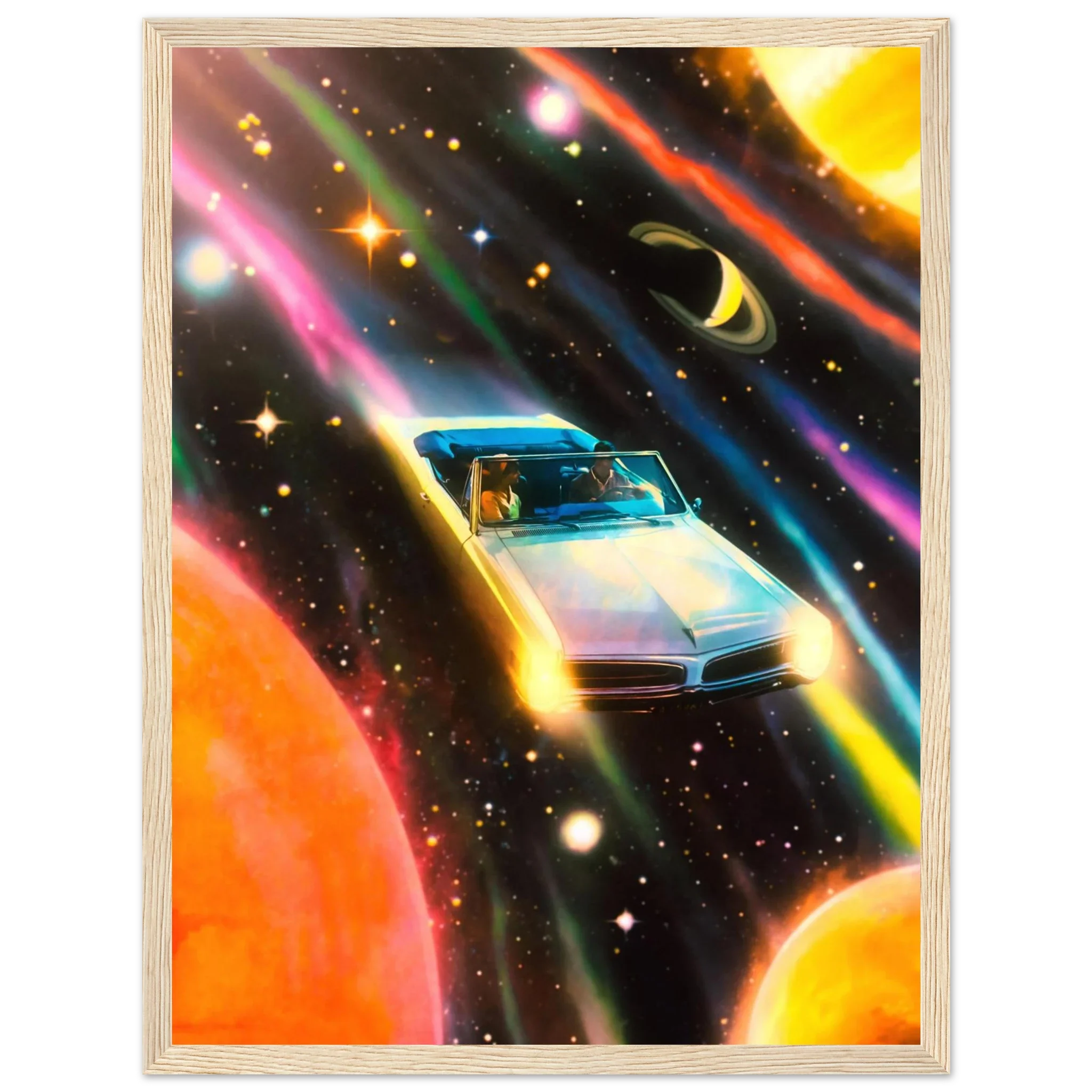 Space Rainbow Adventure