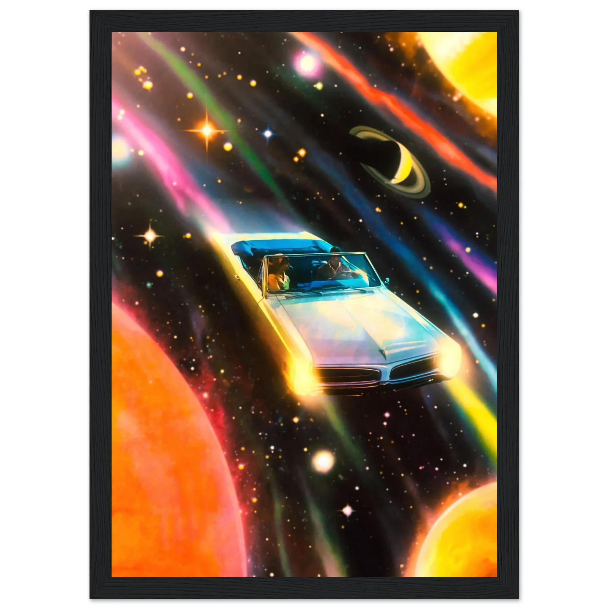 Space Rainbow Adventure