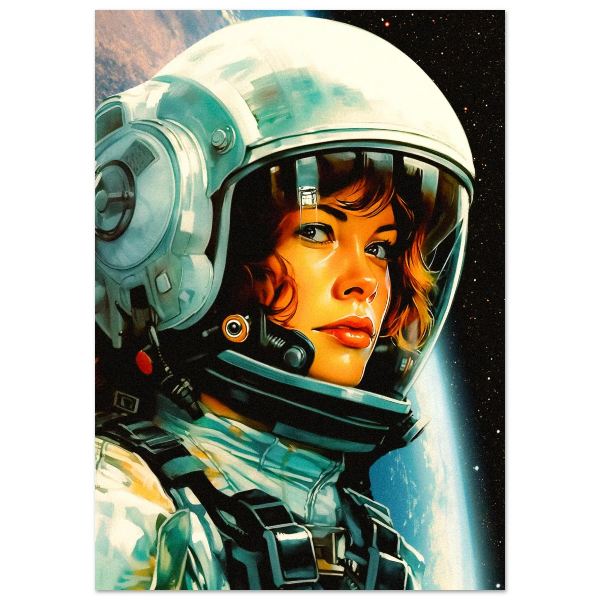 Astronaut Portrait I