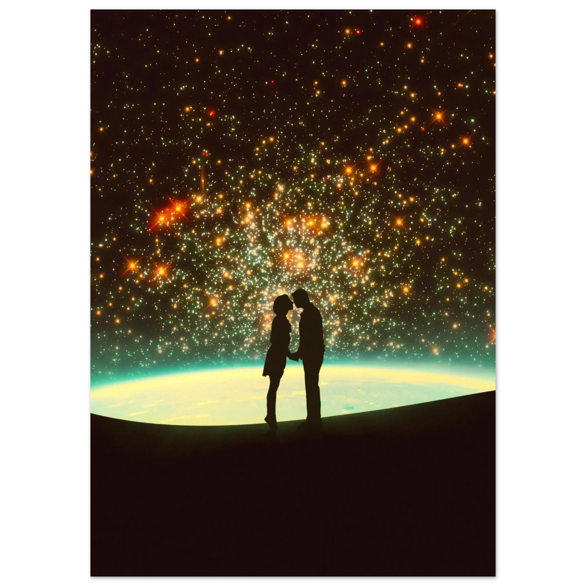 A Cosmic Kiss