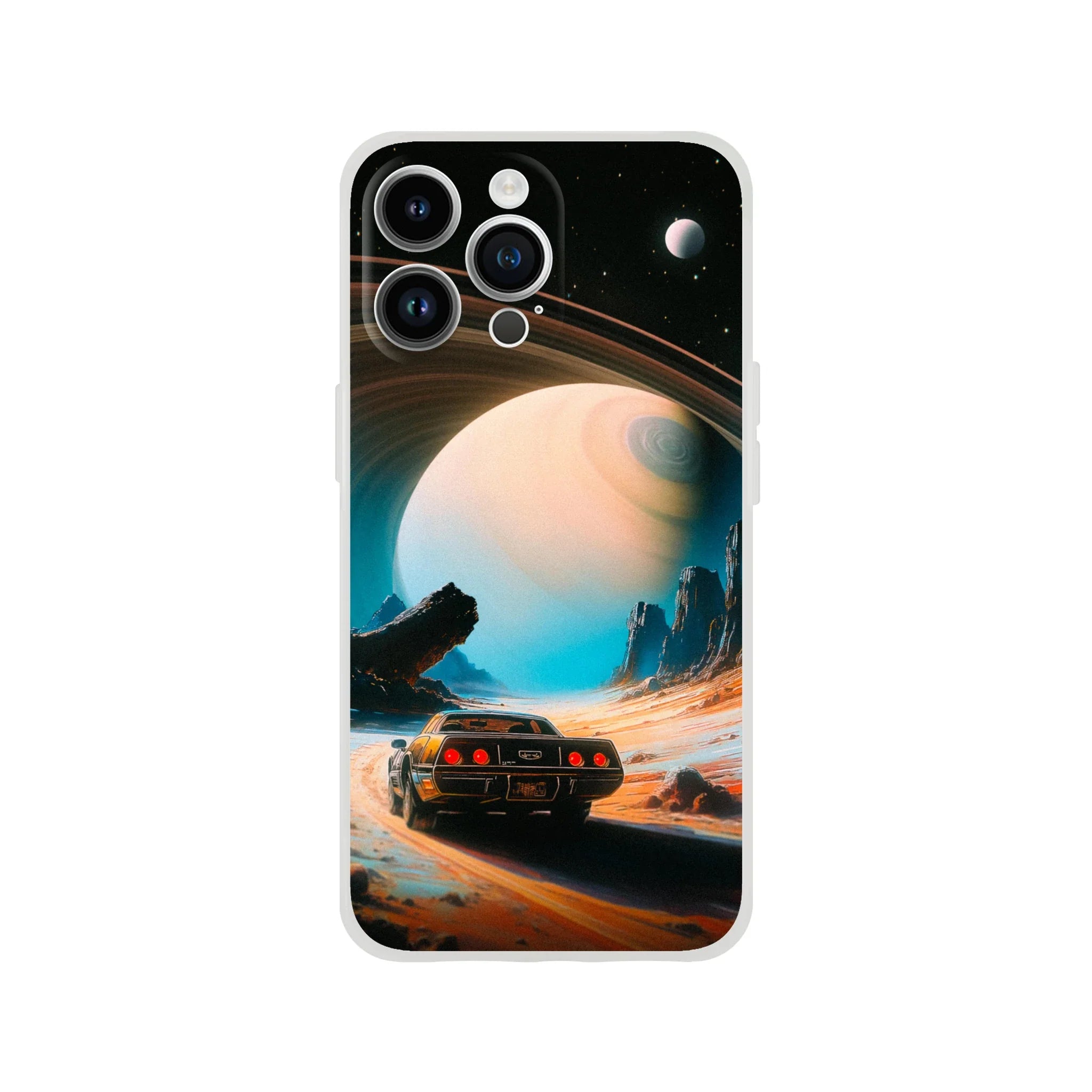 Space Race iPhone Case