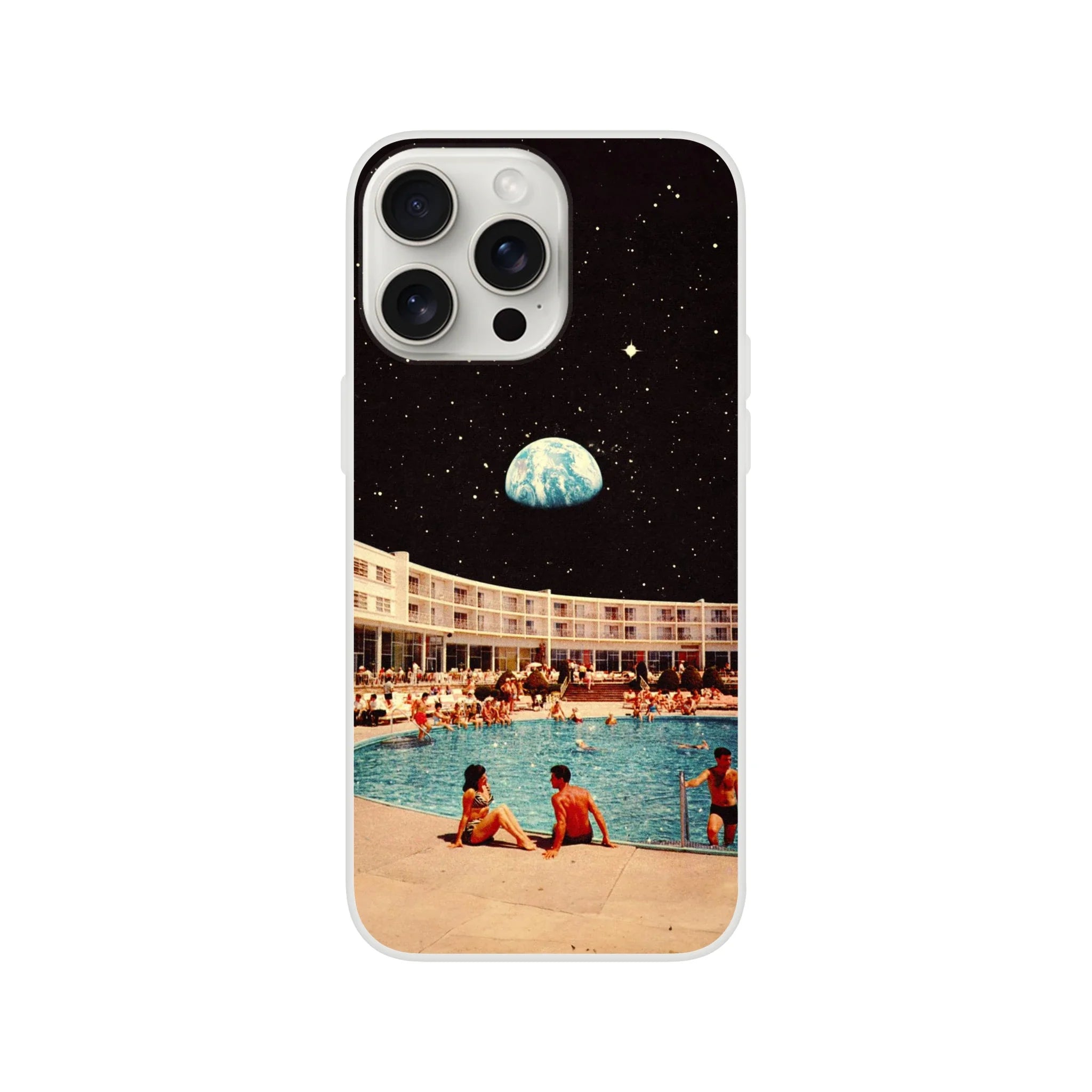 Lunar Pool Phone Case