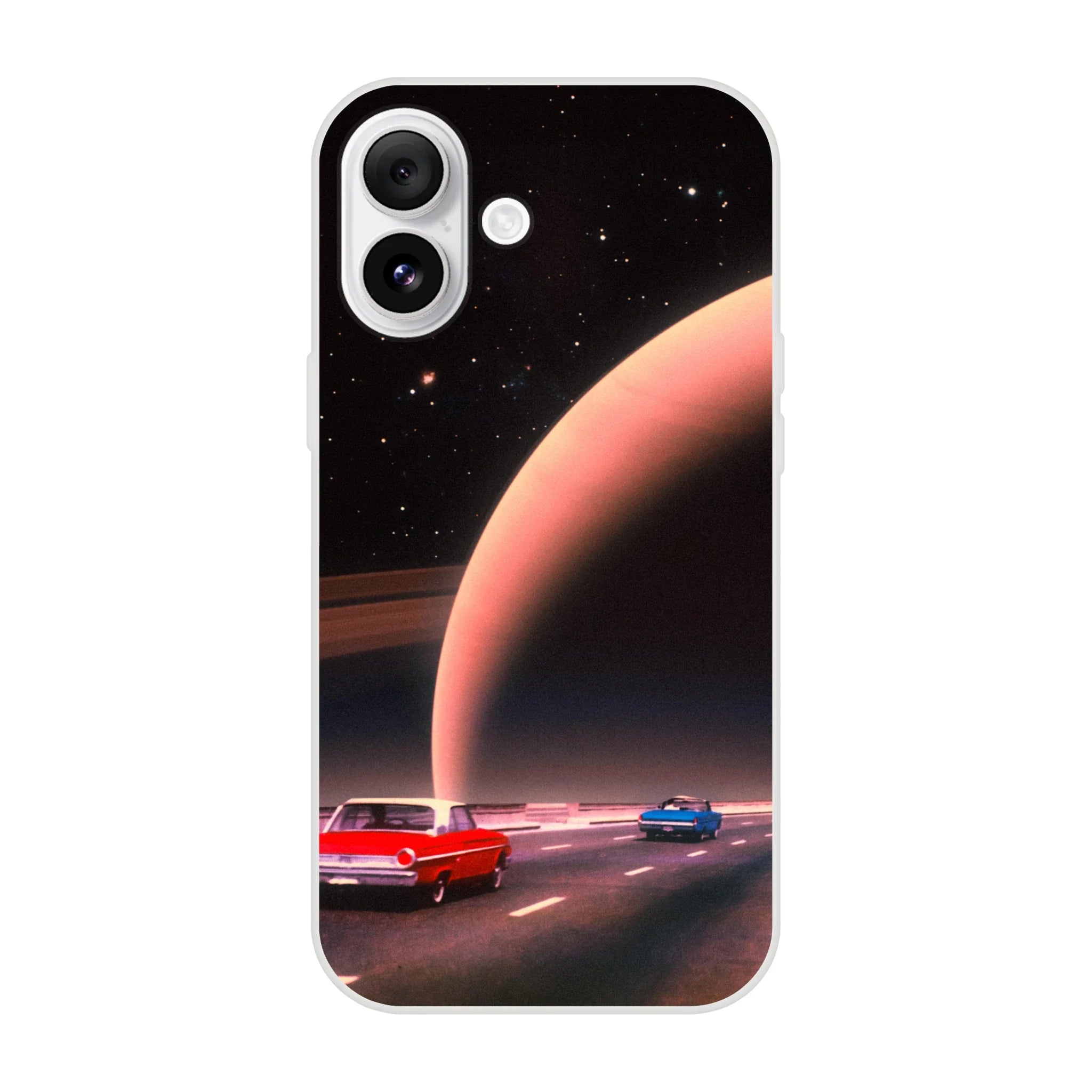 Galactic Commuter iPhone Case