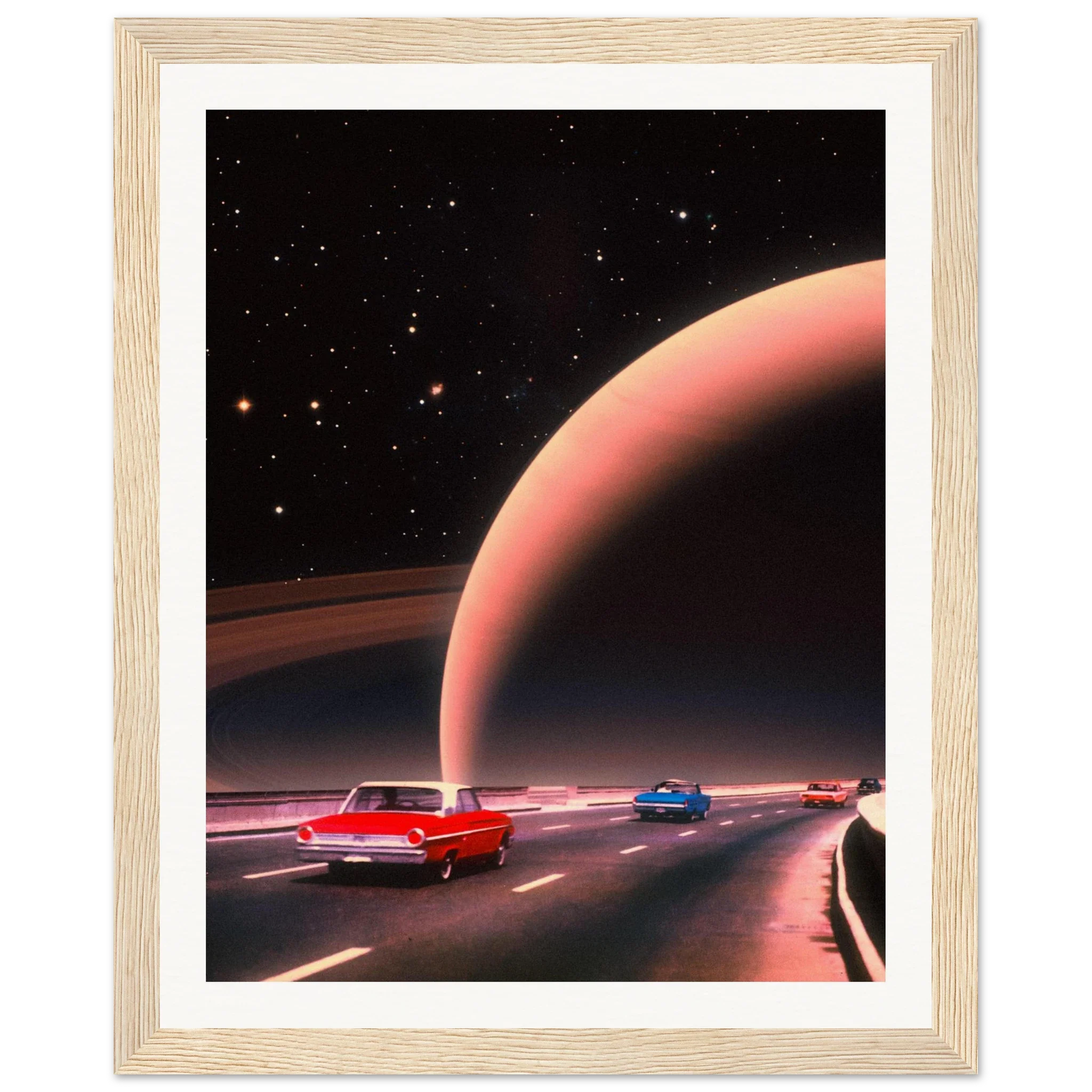 Galactic Commute
