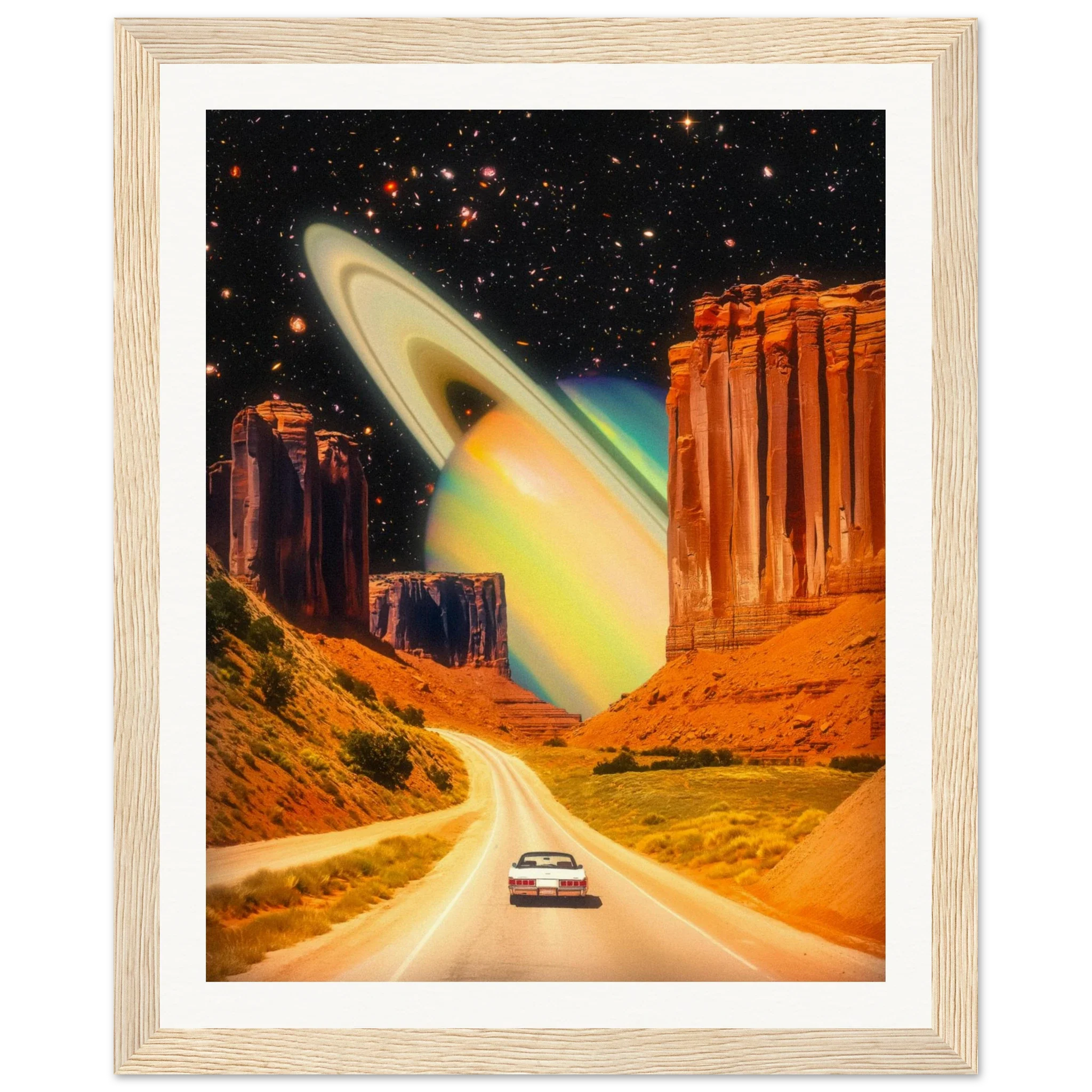 Road Trip To Saturn