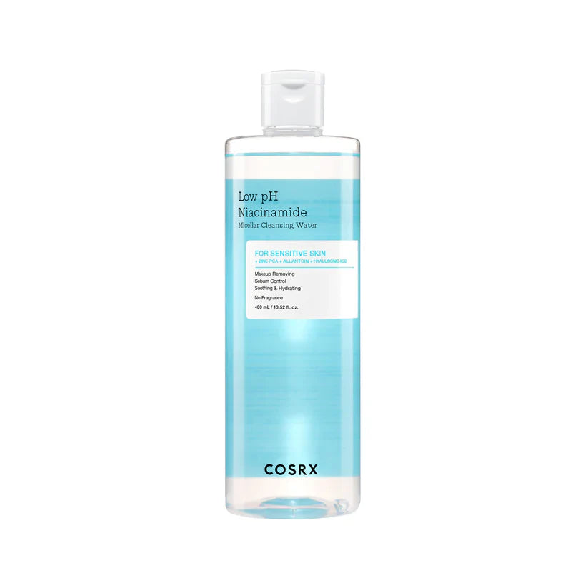 Low pH Niacinamide Micellar Cleansing Water 400ml