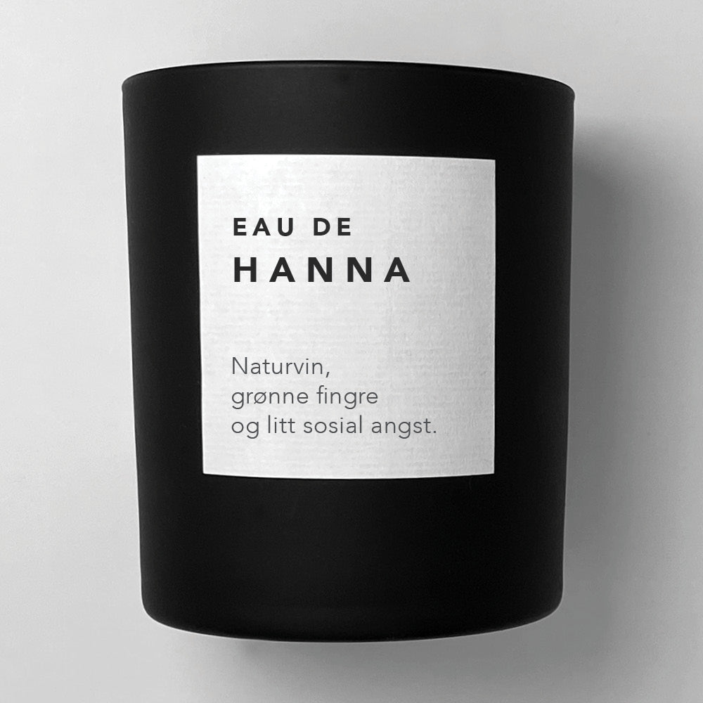 Eau de Konfirmasjonsgave duftlys
