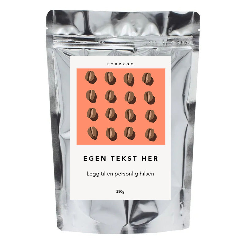 Julegaver til ansatte custom coffee (10stk)