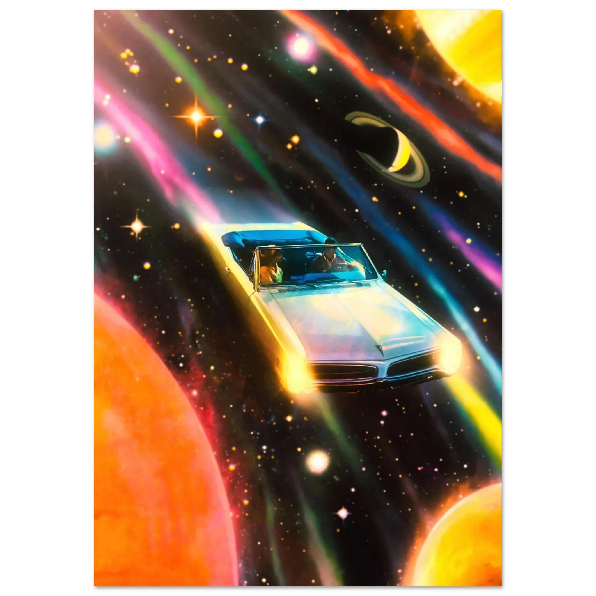 Space Rainbow Adventure