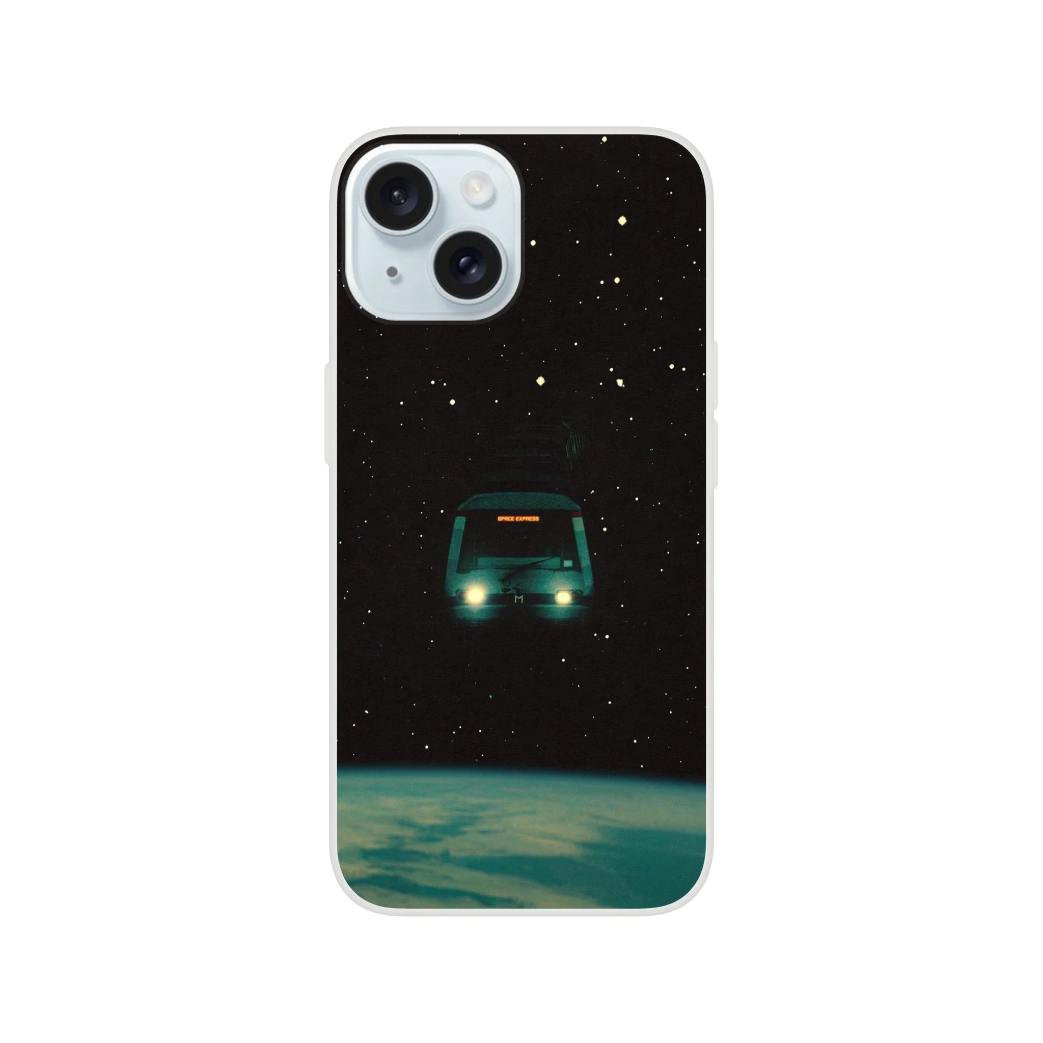 Space Express iPhone Case