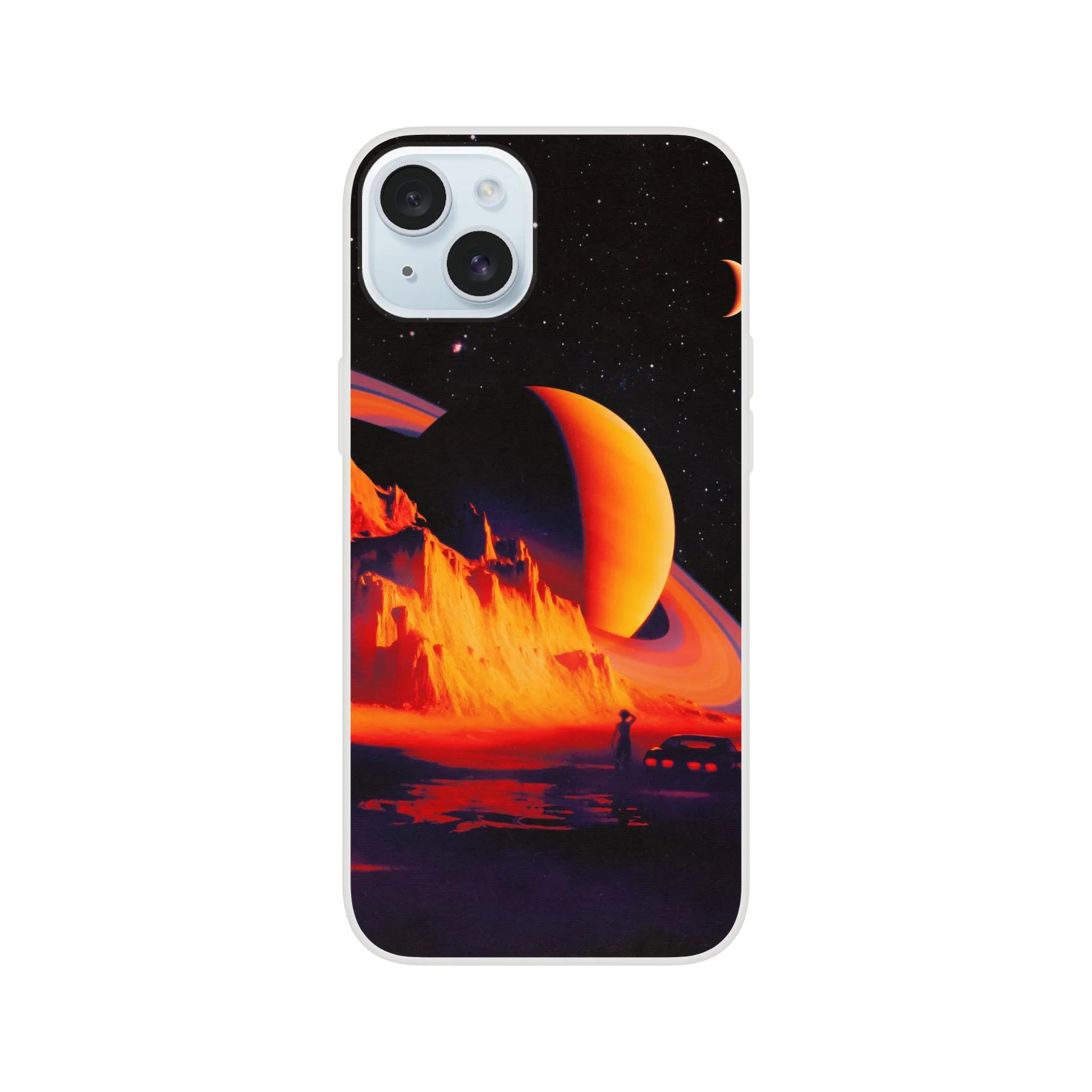 Alien Landscape Phone Case