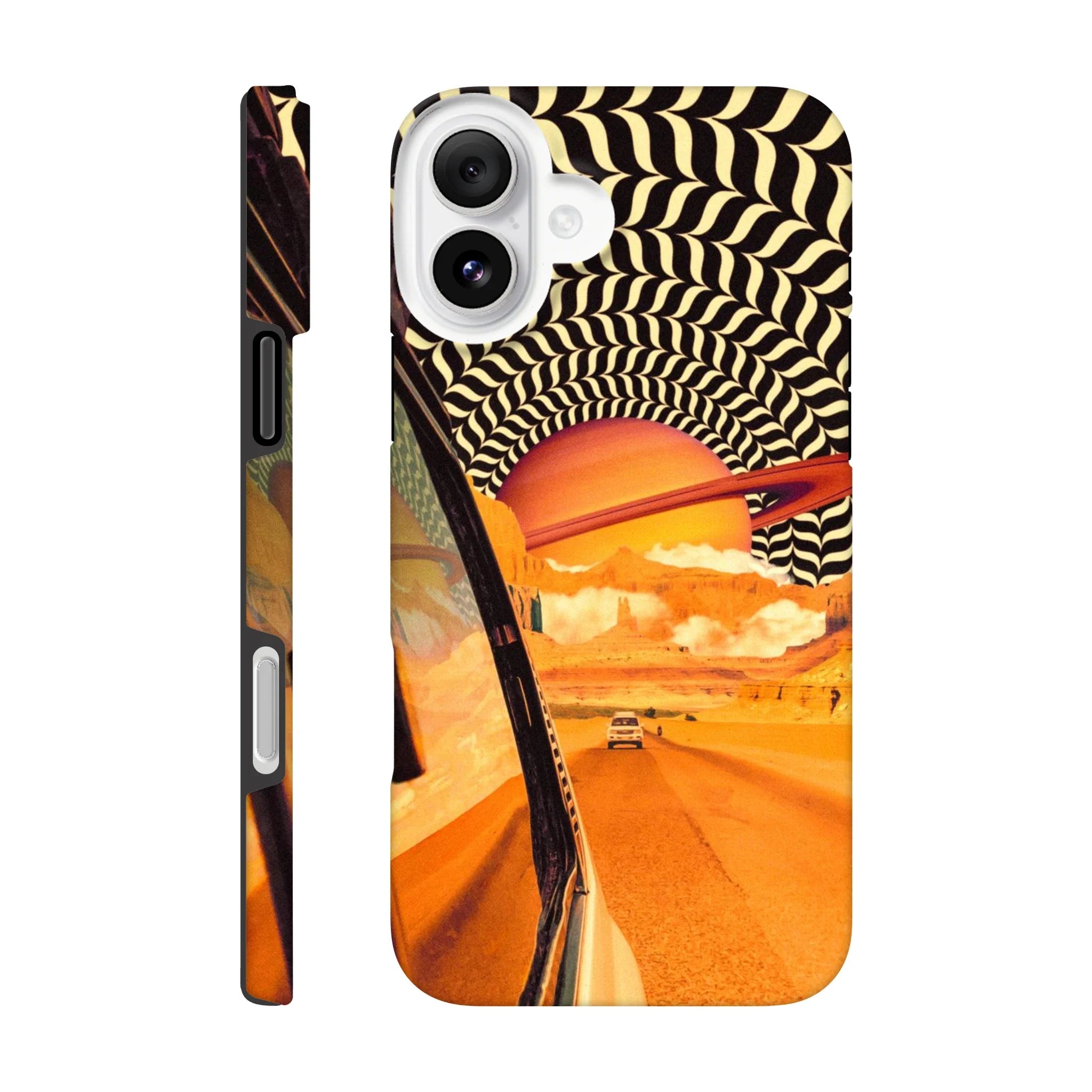 The Real Road Trip iPhone Case