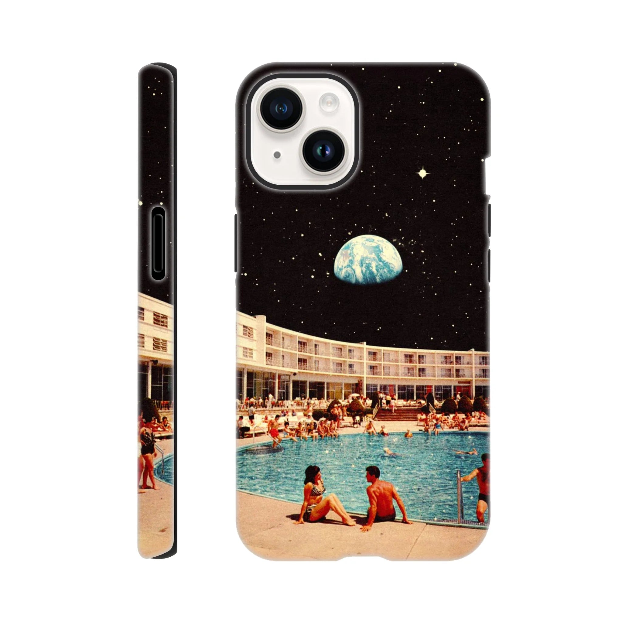 Lunar Pool Phone Case