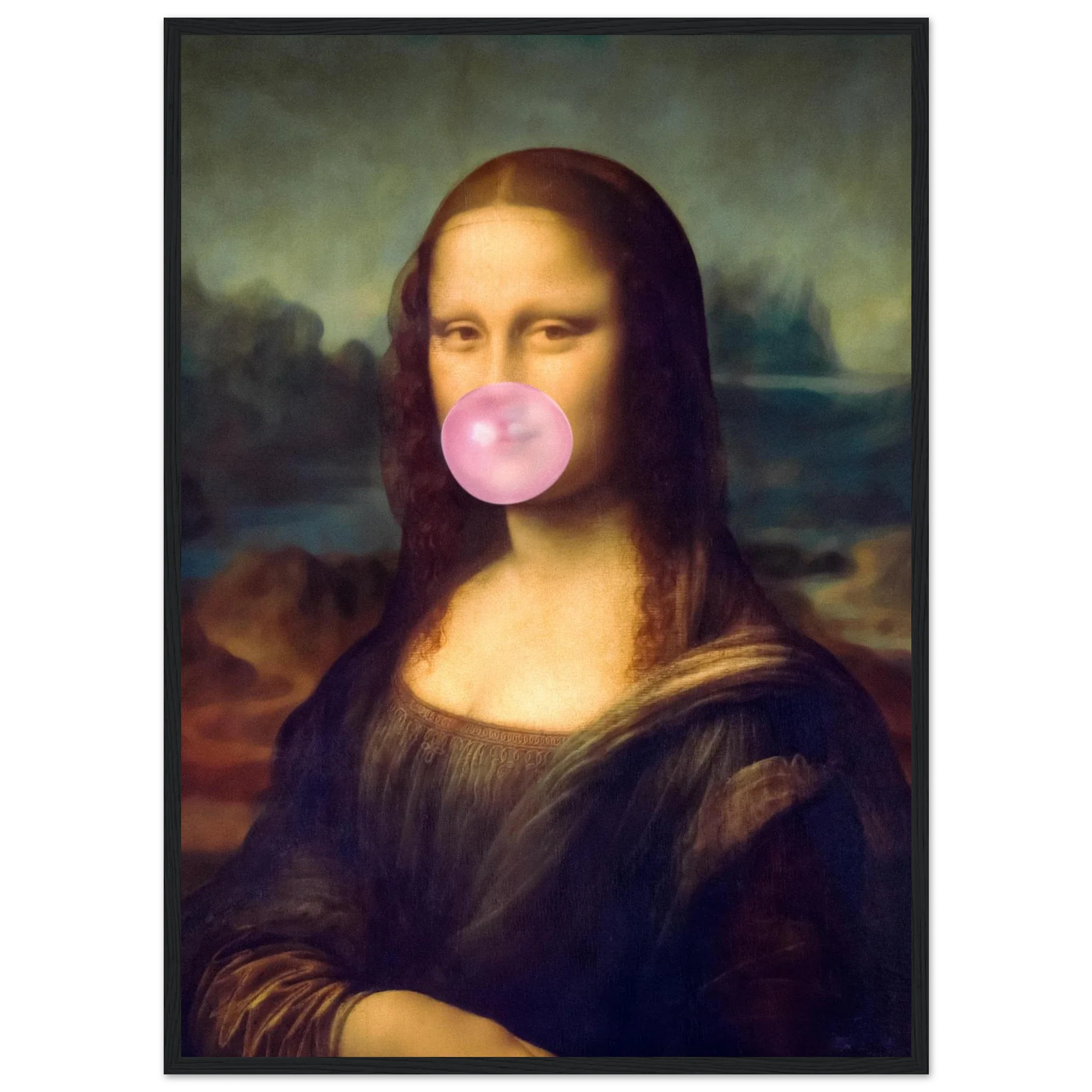Mona Lisa Bubble Gum