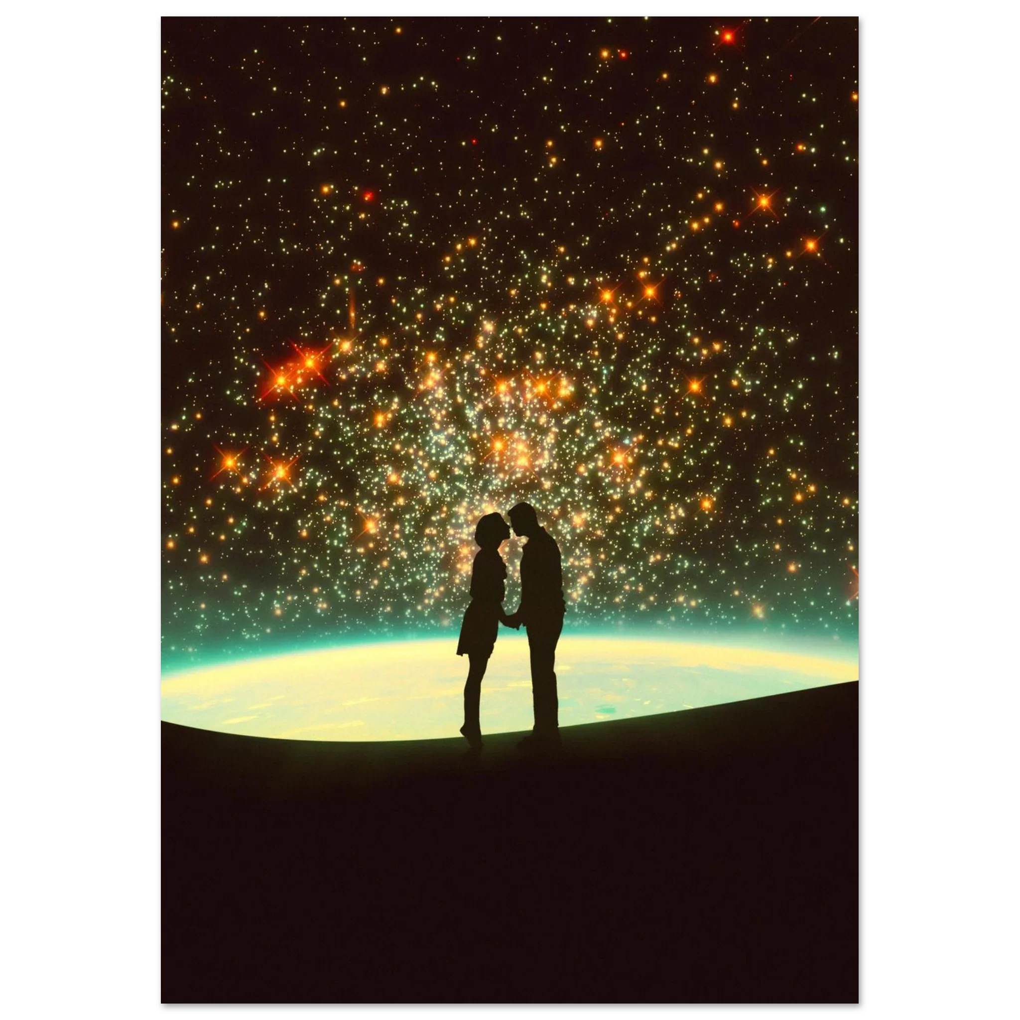 A Cosmic Kiss