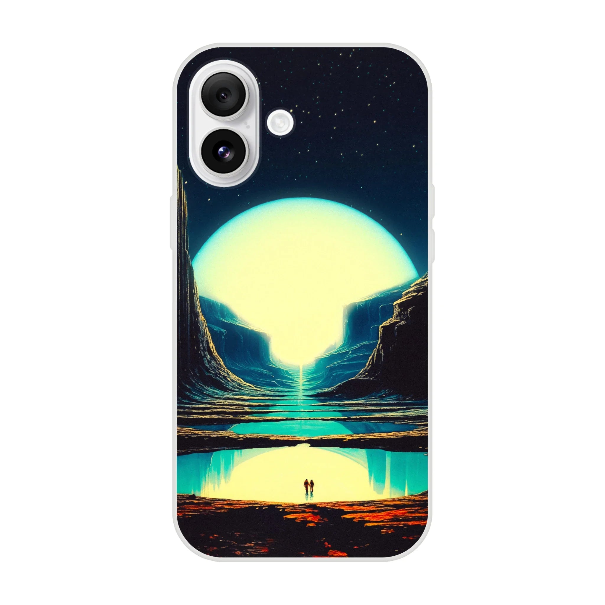 Never Lost With You iPhone Case