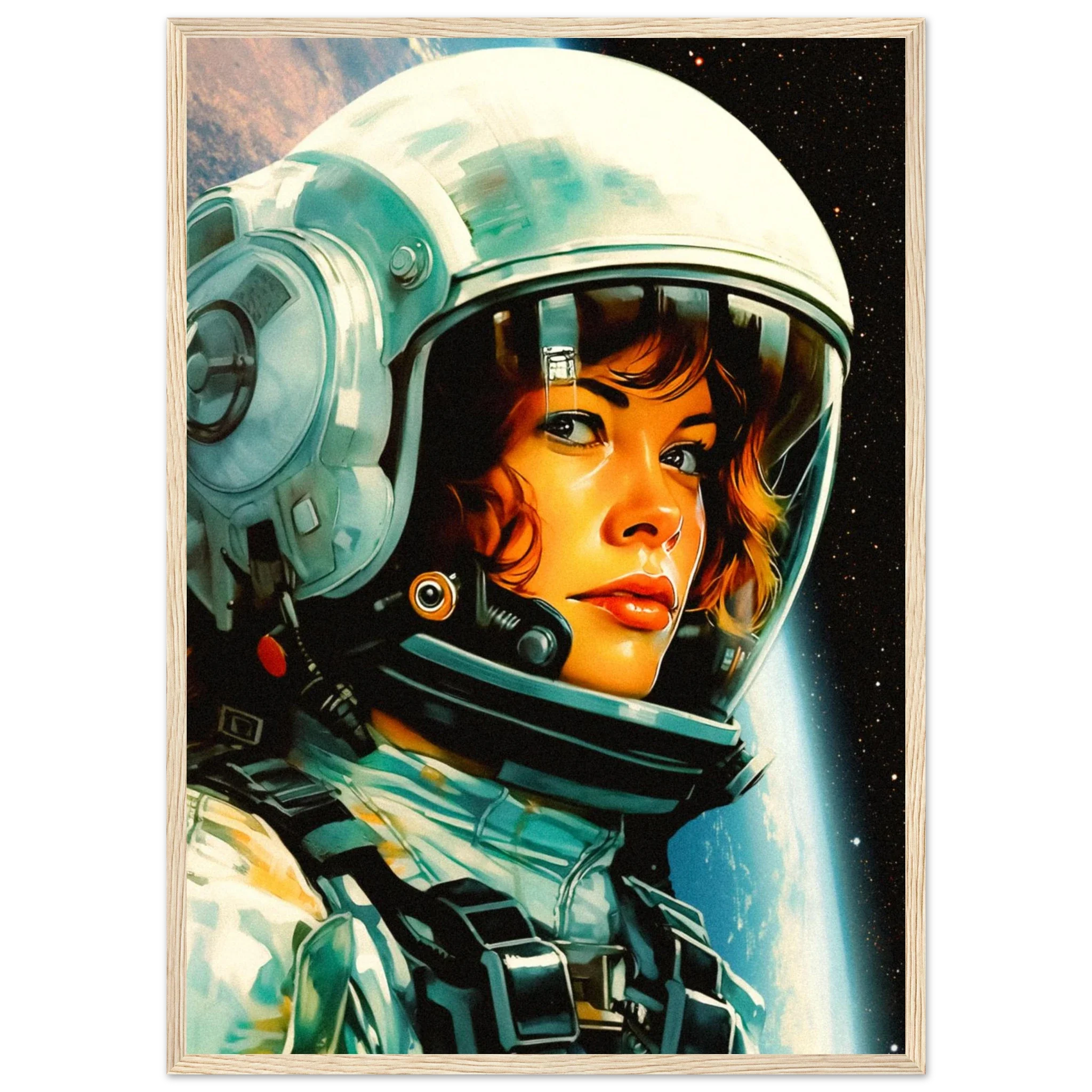 Astronaut Portrait I