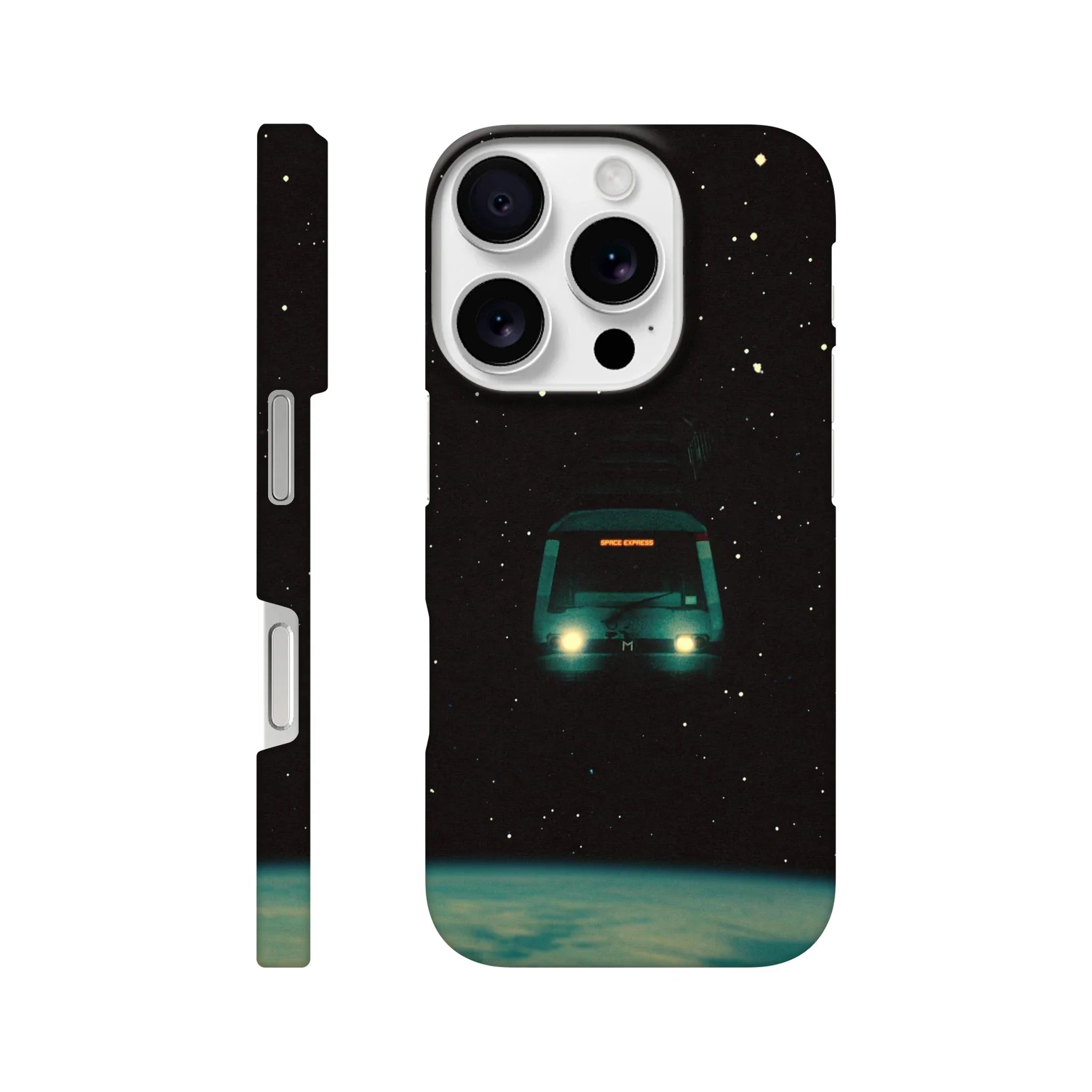 Space Express iPhone Case