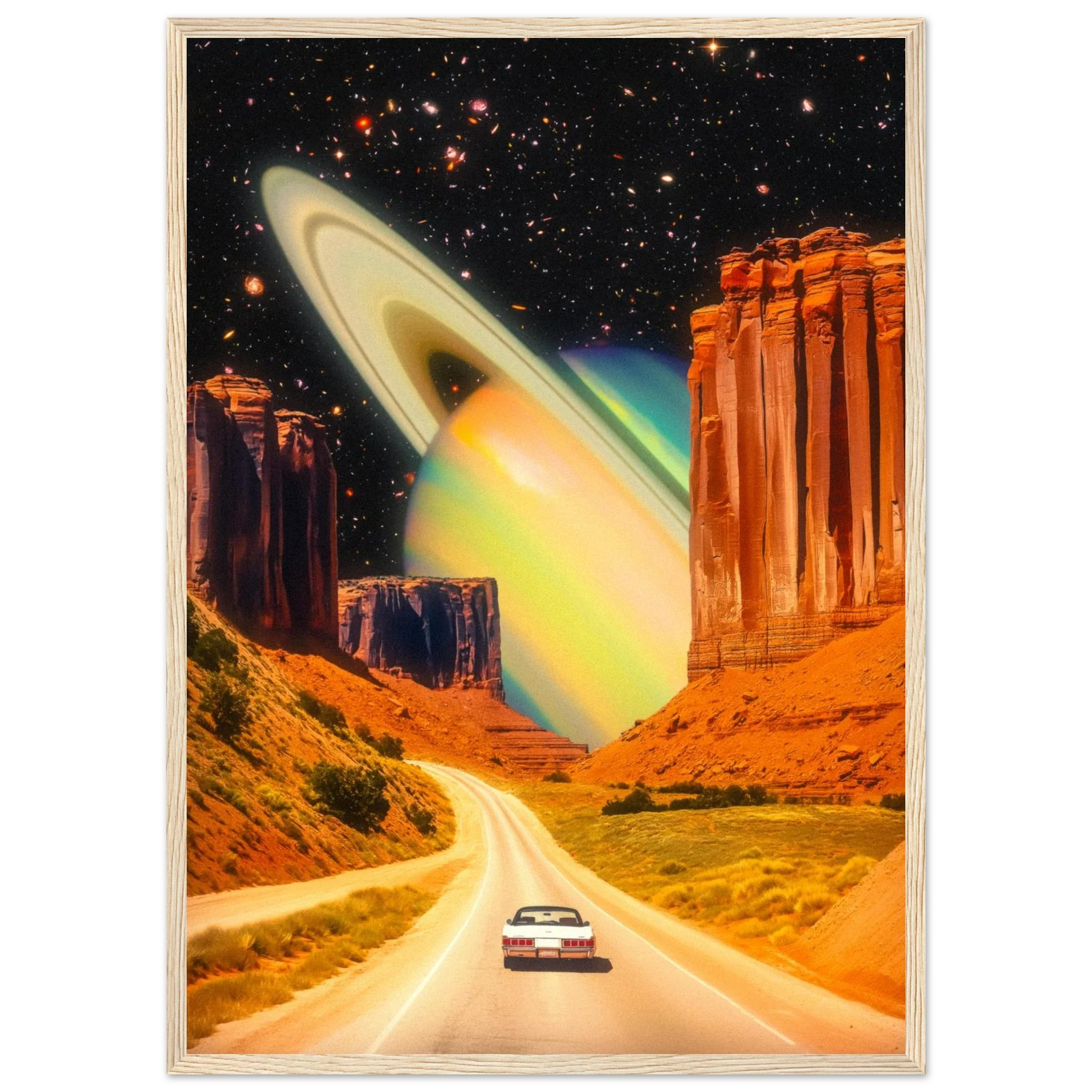 Road Trip To Saturn