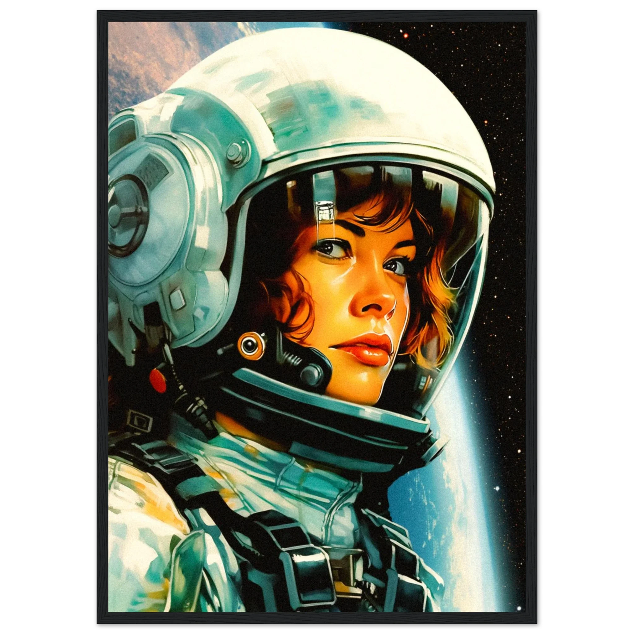 Astronaut Portrait I
