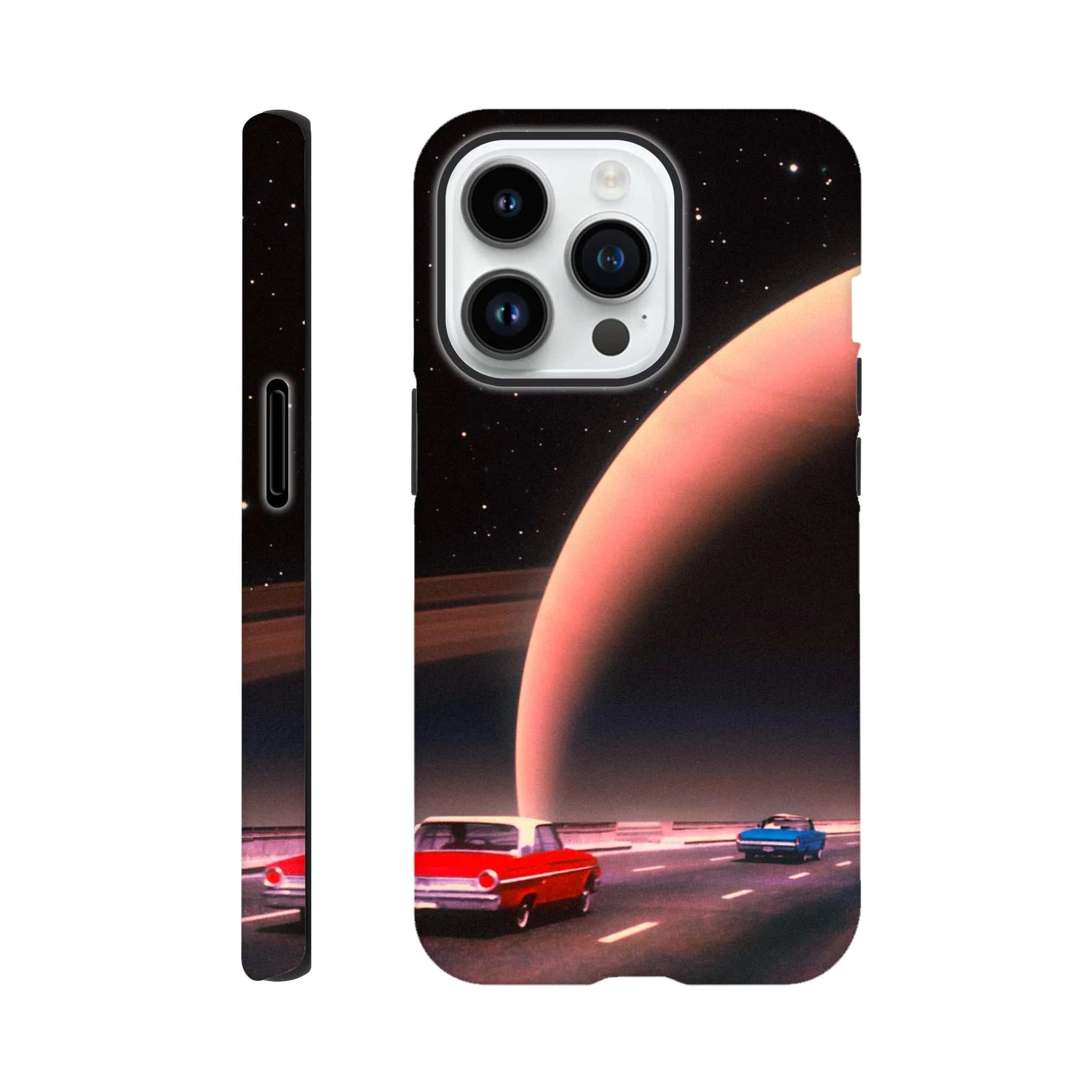 Galactic Commuter iPhone Case