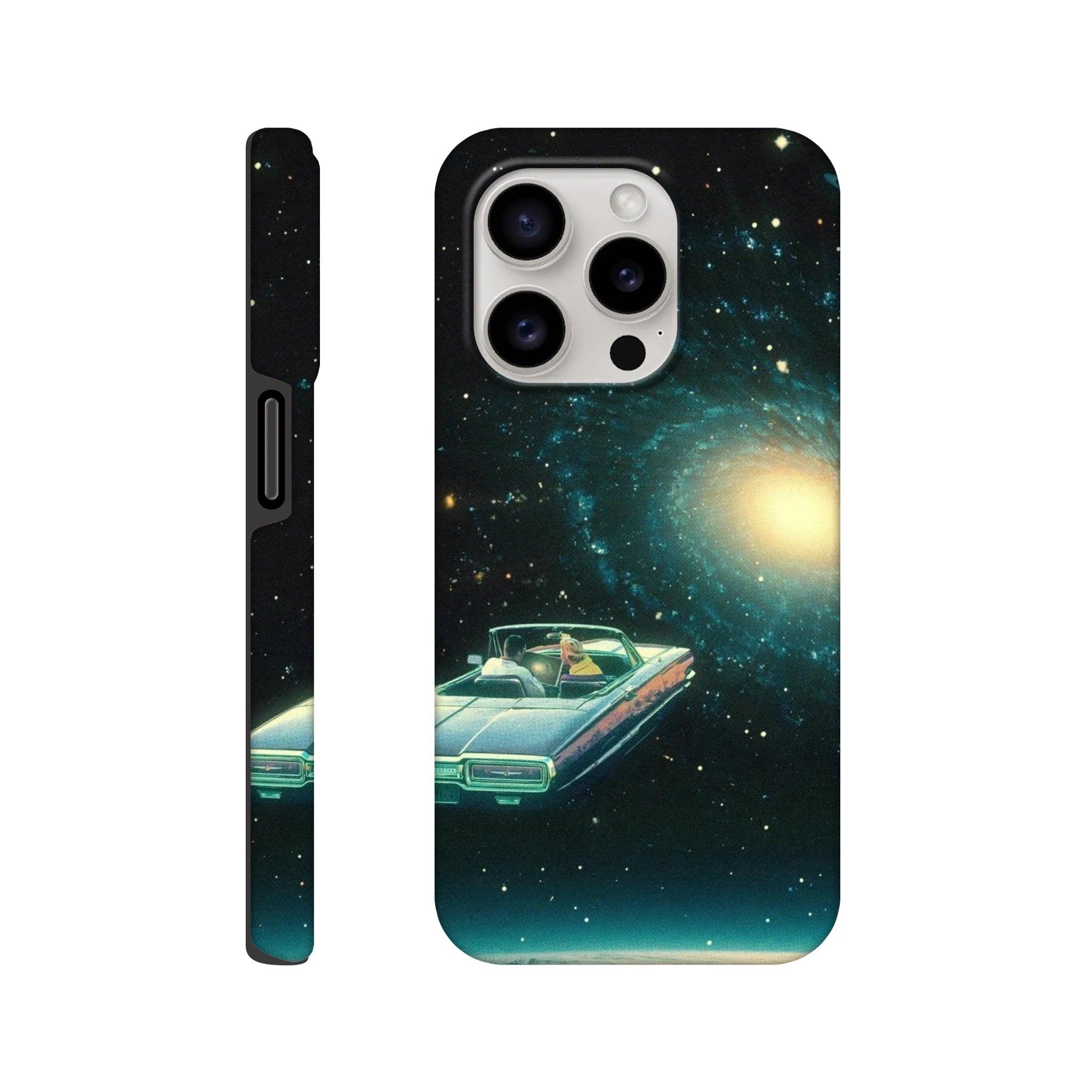 Where Are We Going iPhone Case