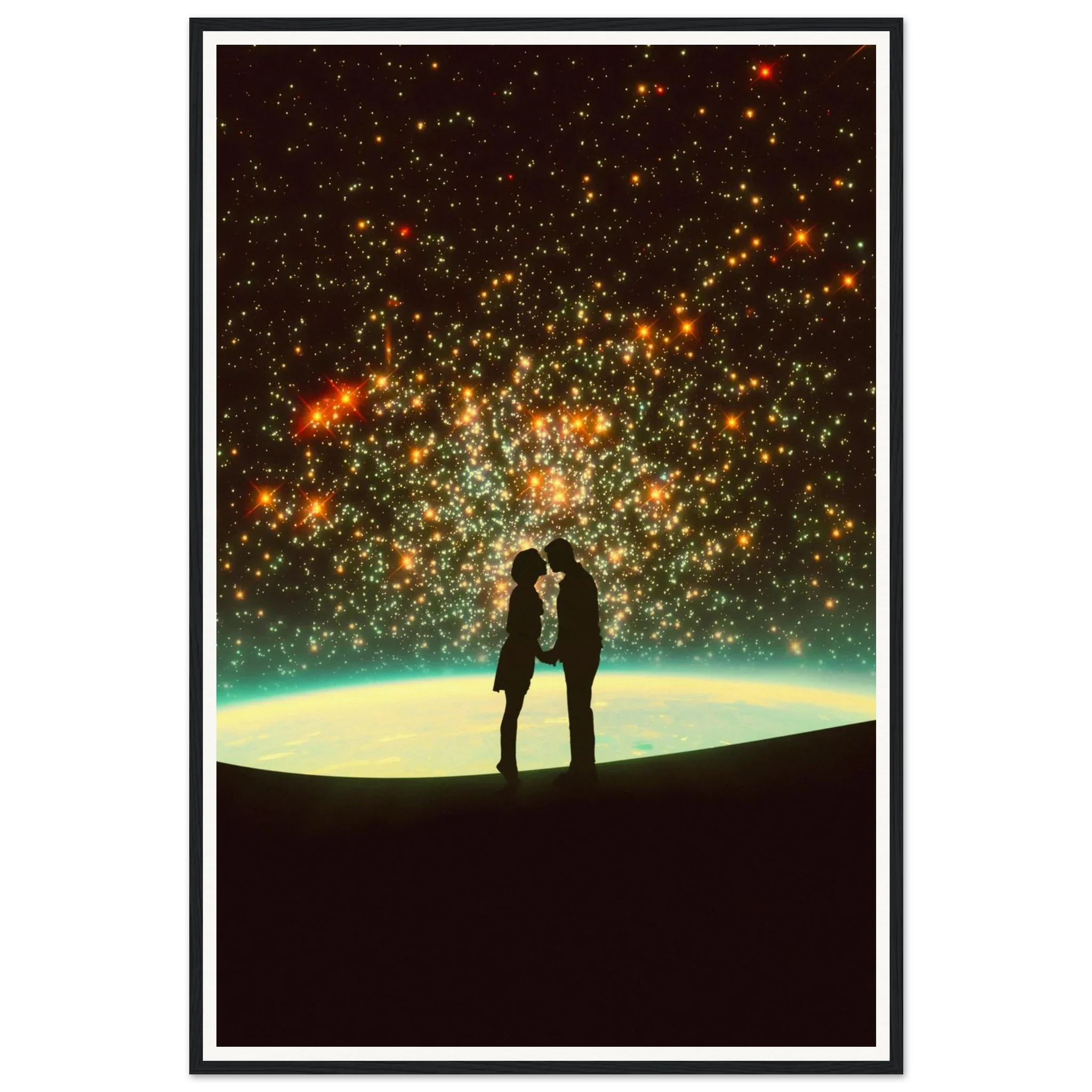 A Cosmic Kiss