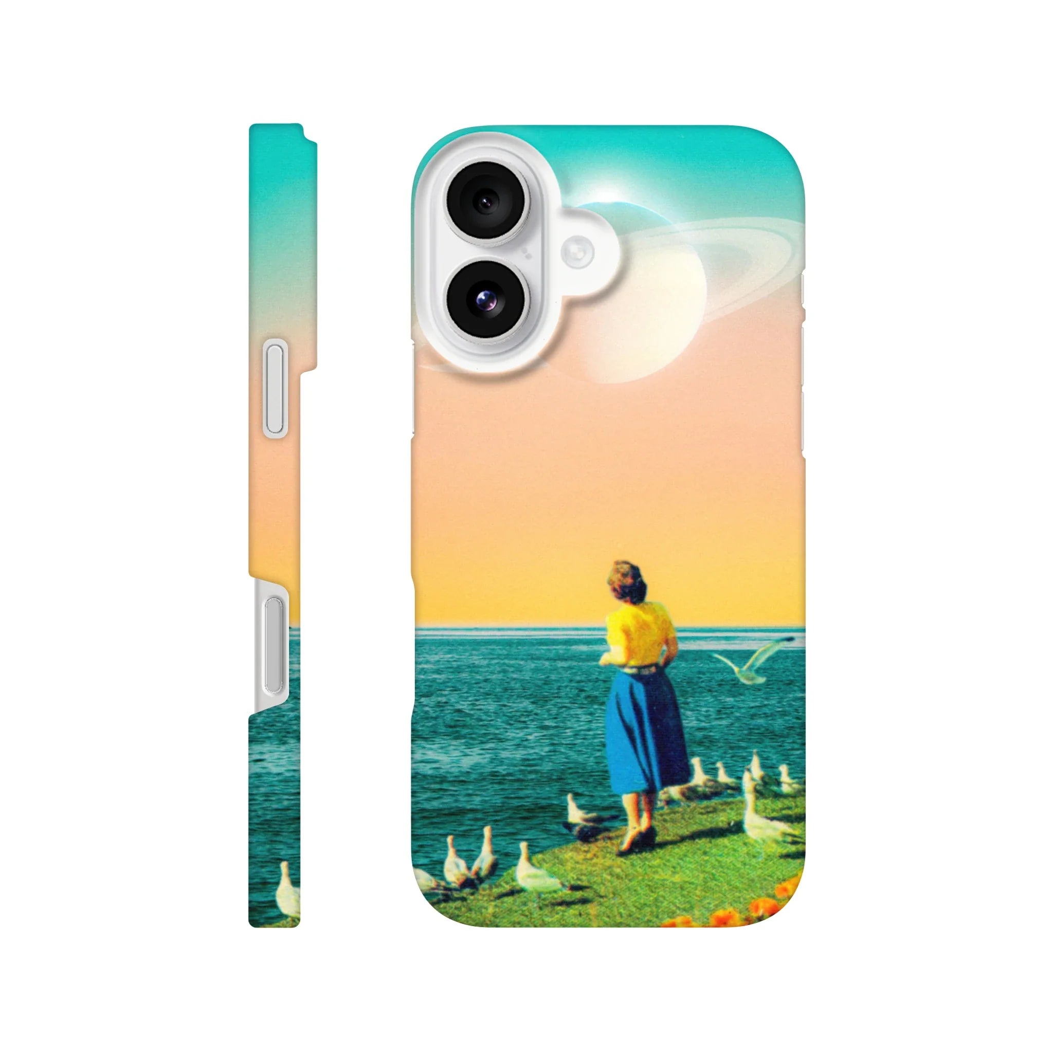 Big Dreamer iPhone Case