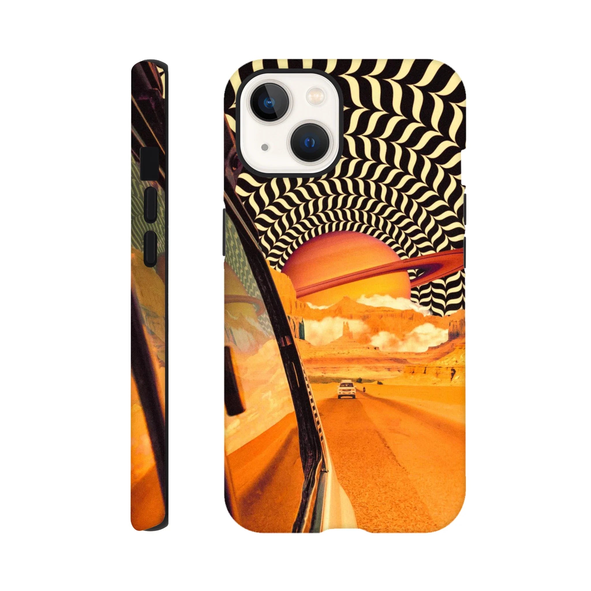 The Real Road Trip iPhone Case