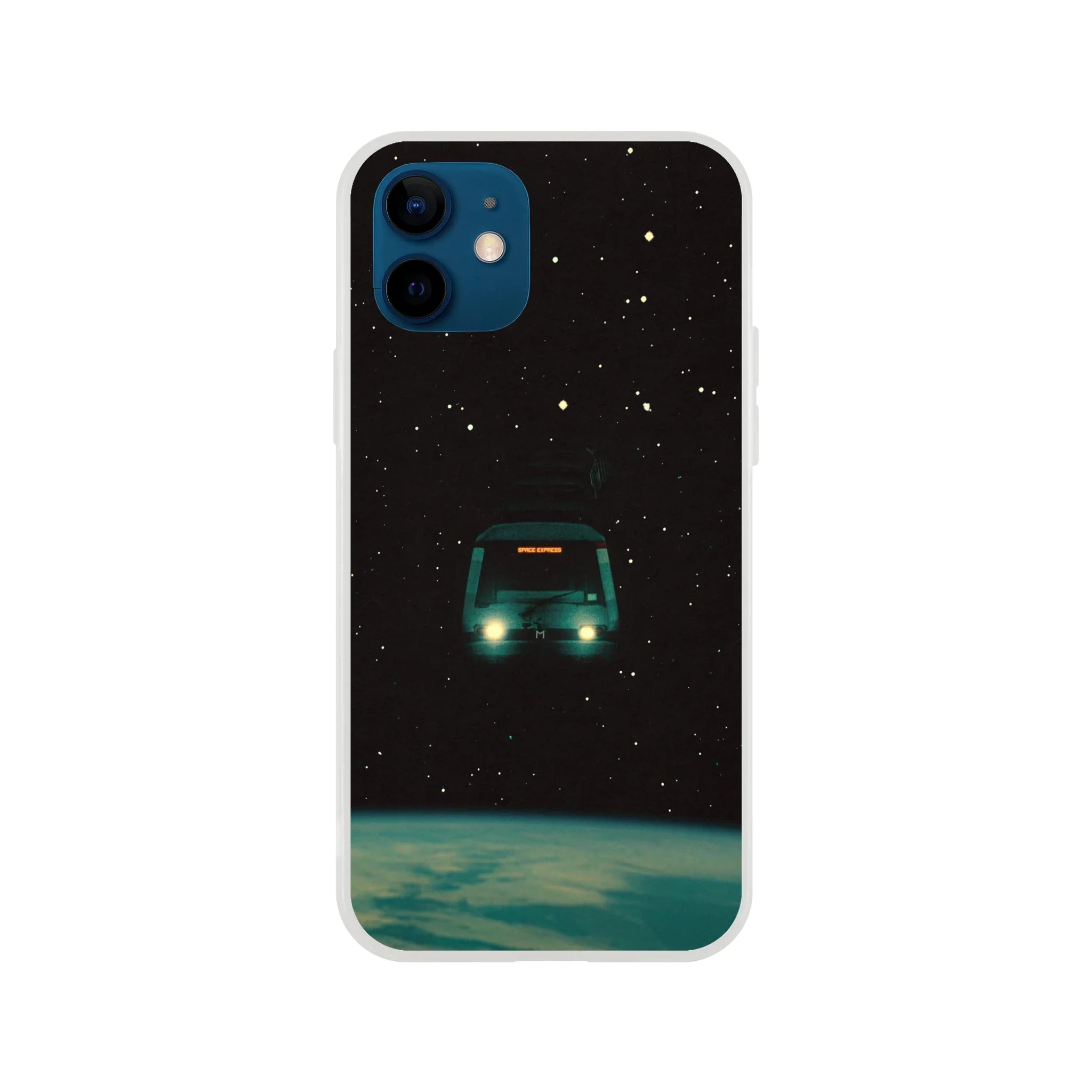 Space Express iPhone Case