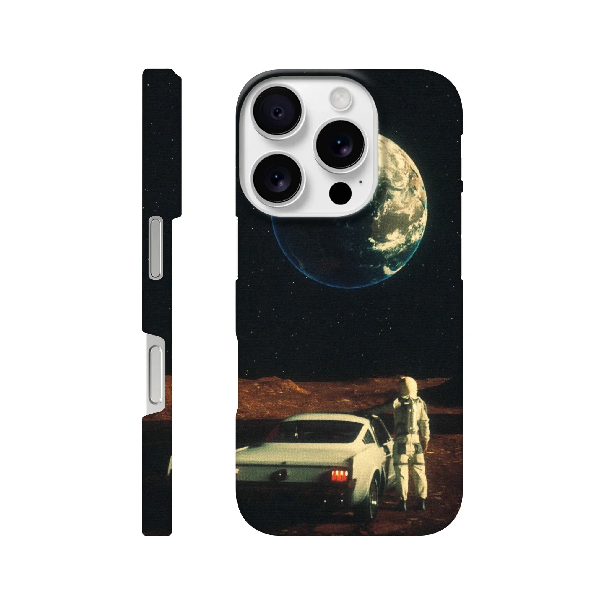 Far From Home iPhone Case