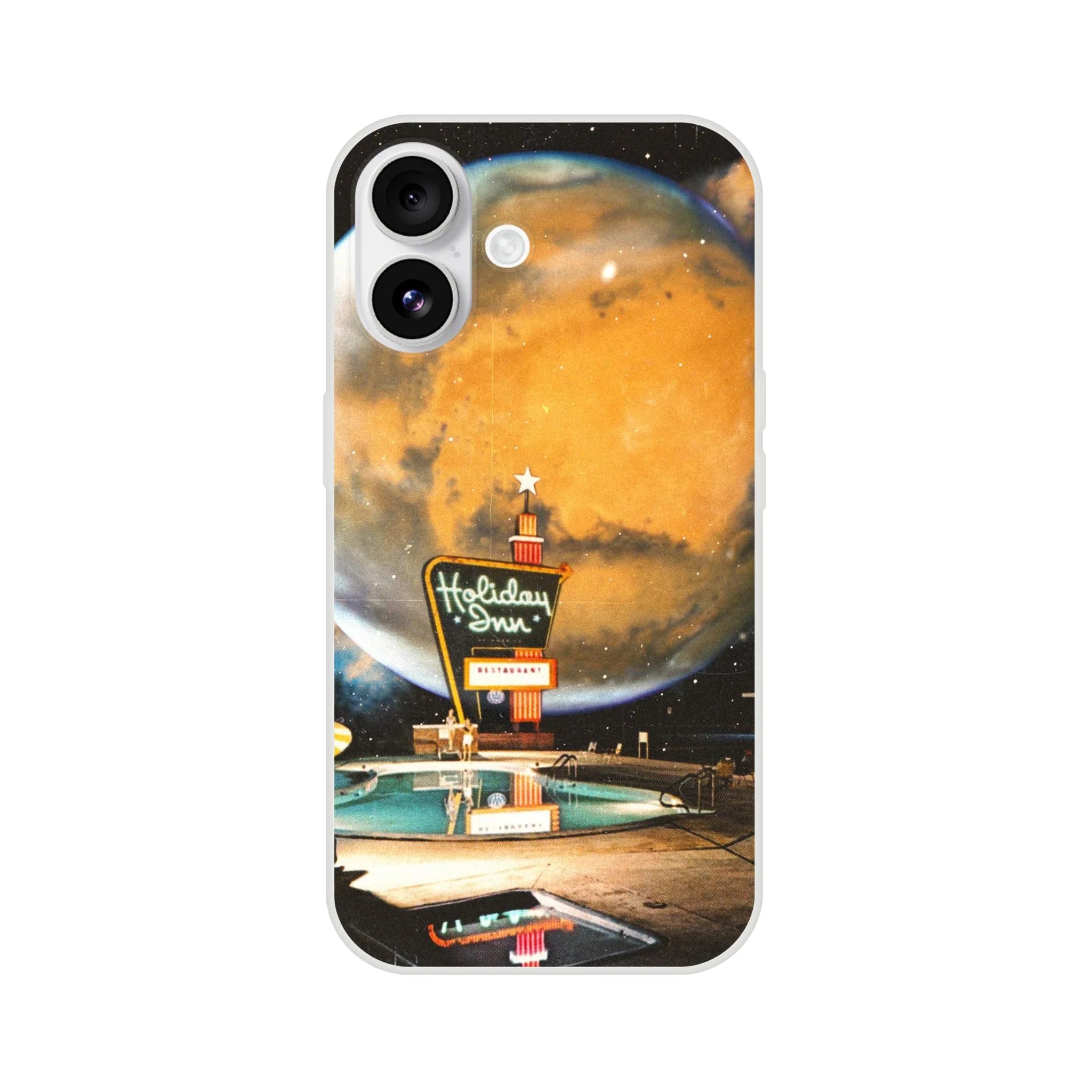 Space Hotel iPhone Case