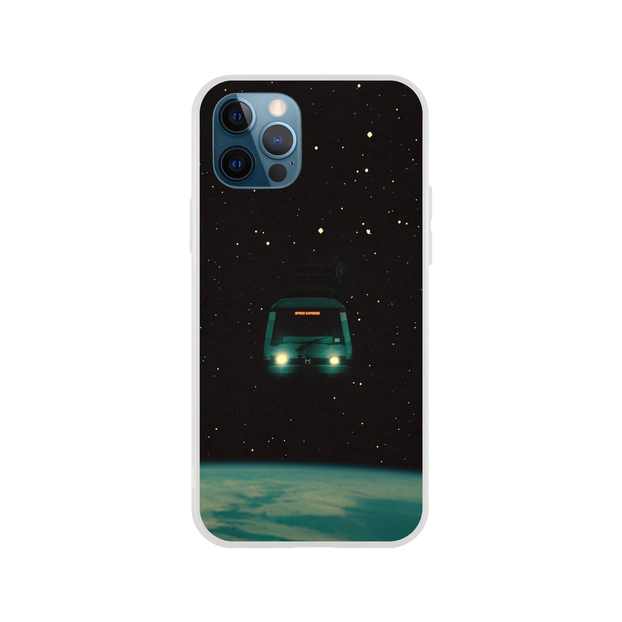 Space Express iPhone Case