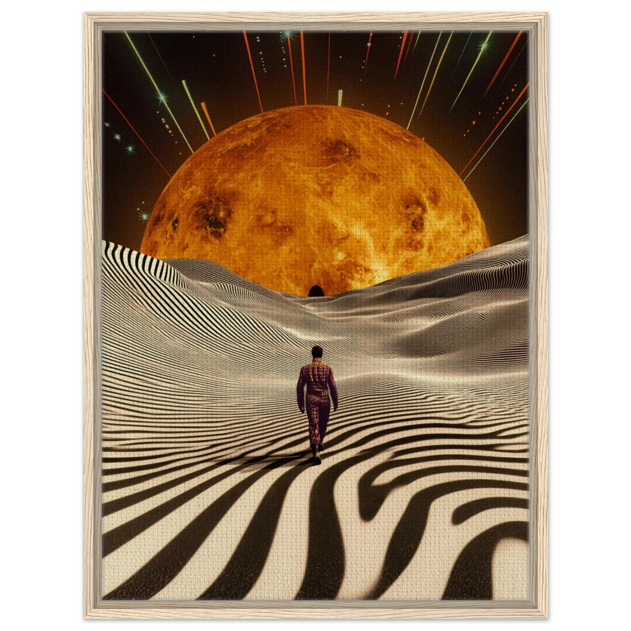 Opart Adventure Canvas