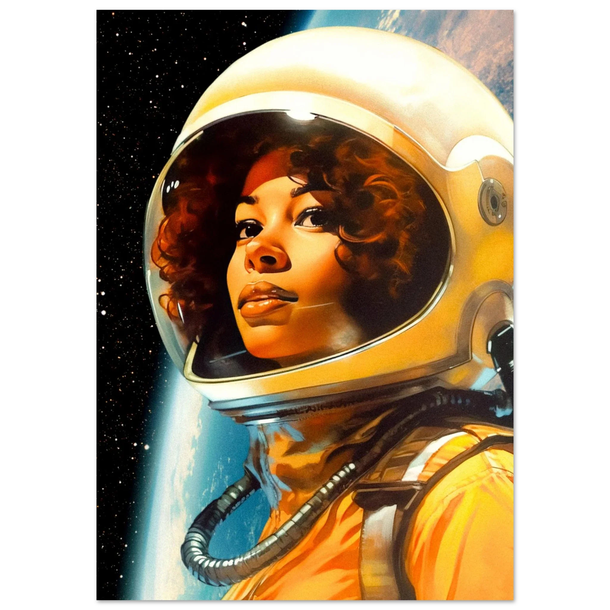 Astronaut Portrait II