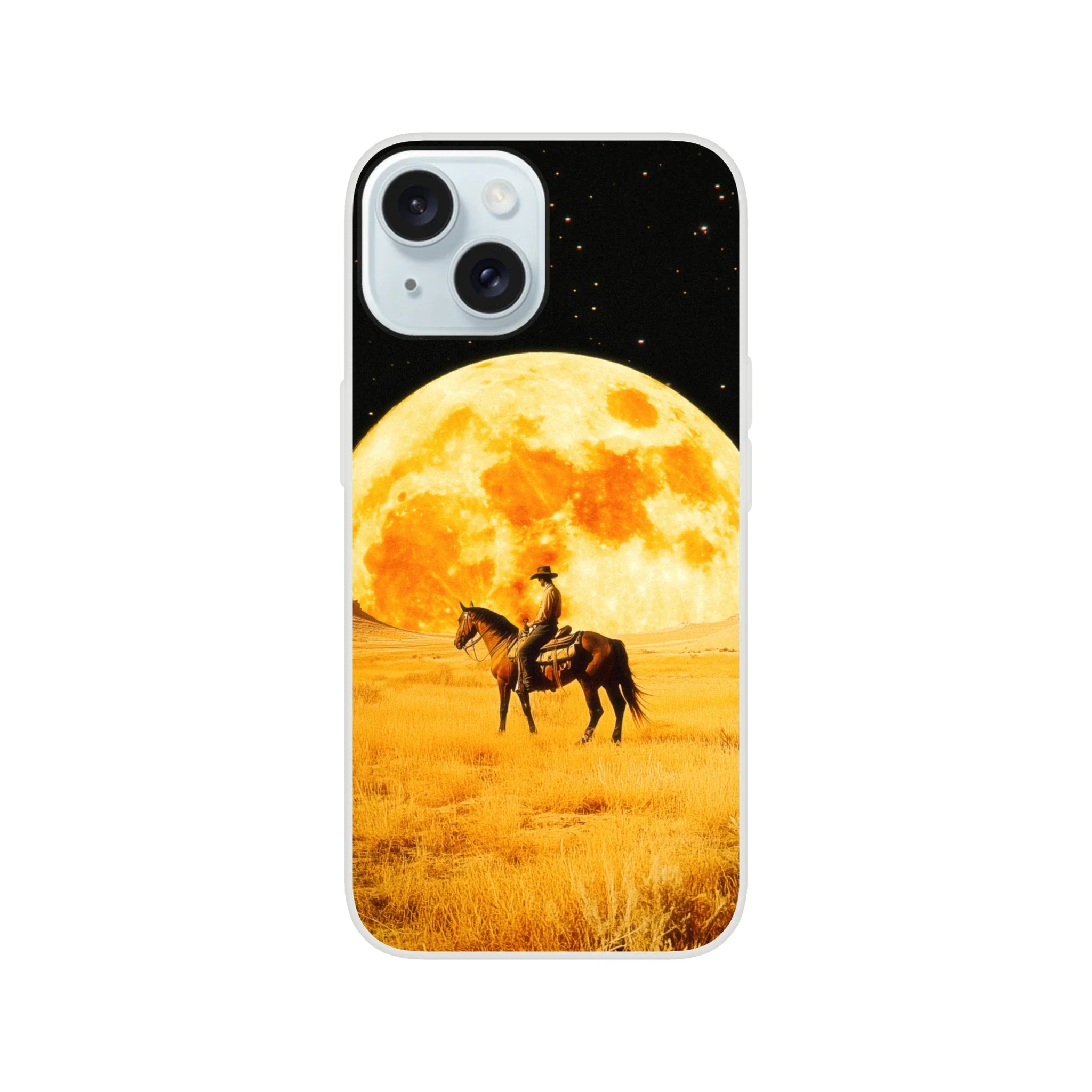 Lunar Cowboy iPhone Case
