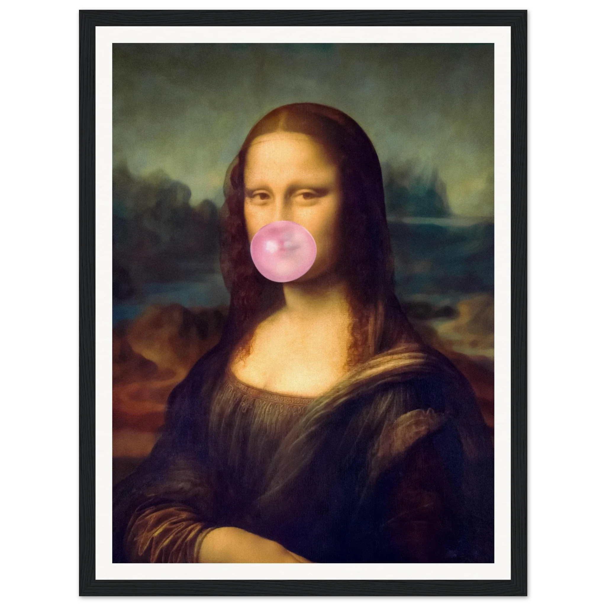 Mona Lisa Bubble Gum
