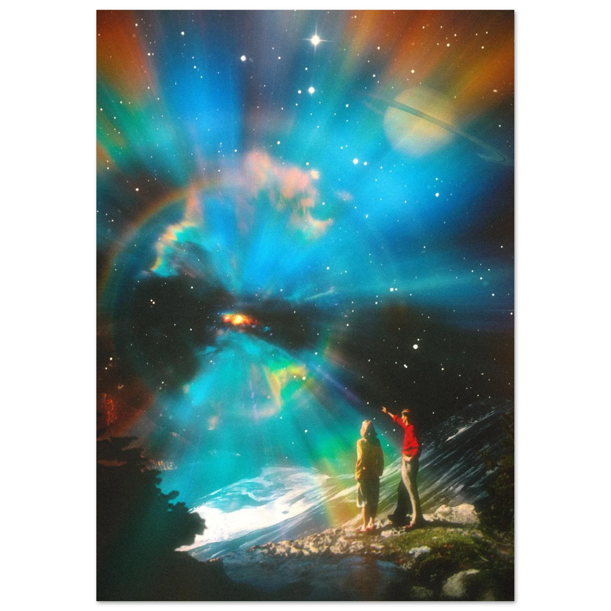 Space Rainbow