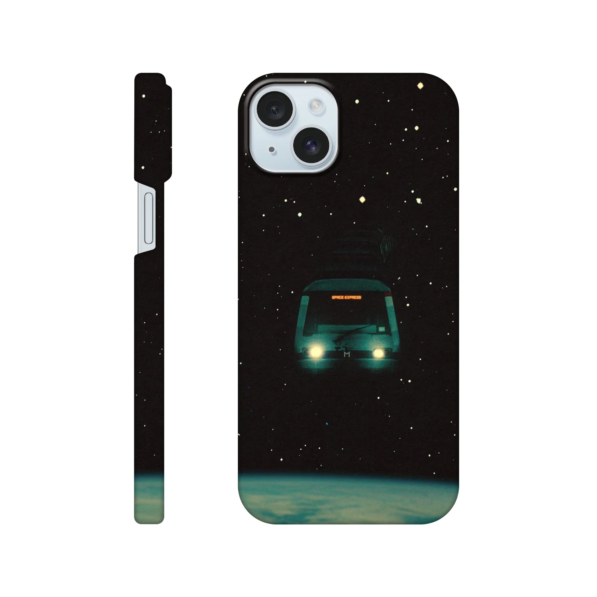 Space Express iPhone Case