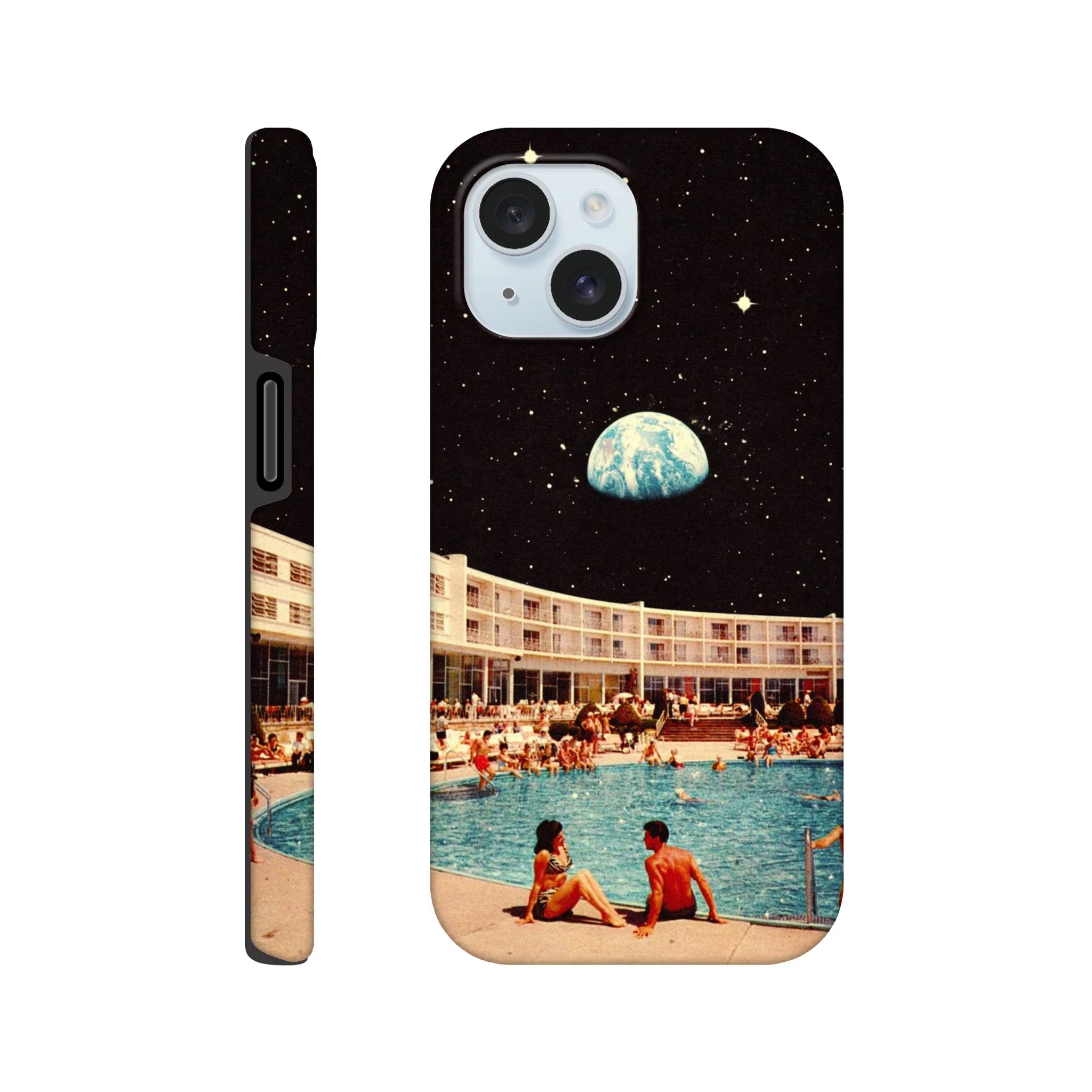 Lunar Pool Phone Case