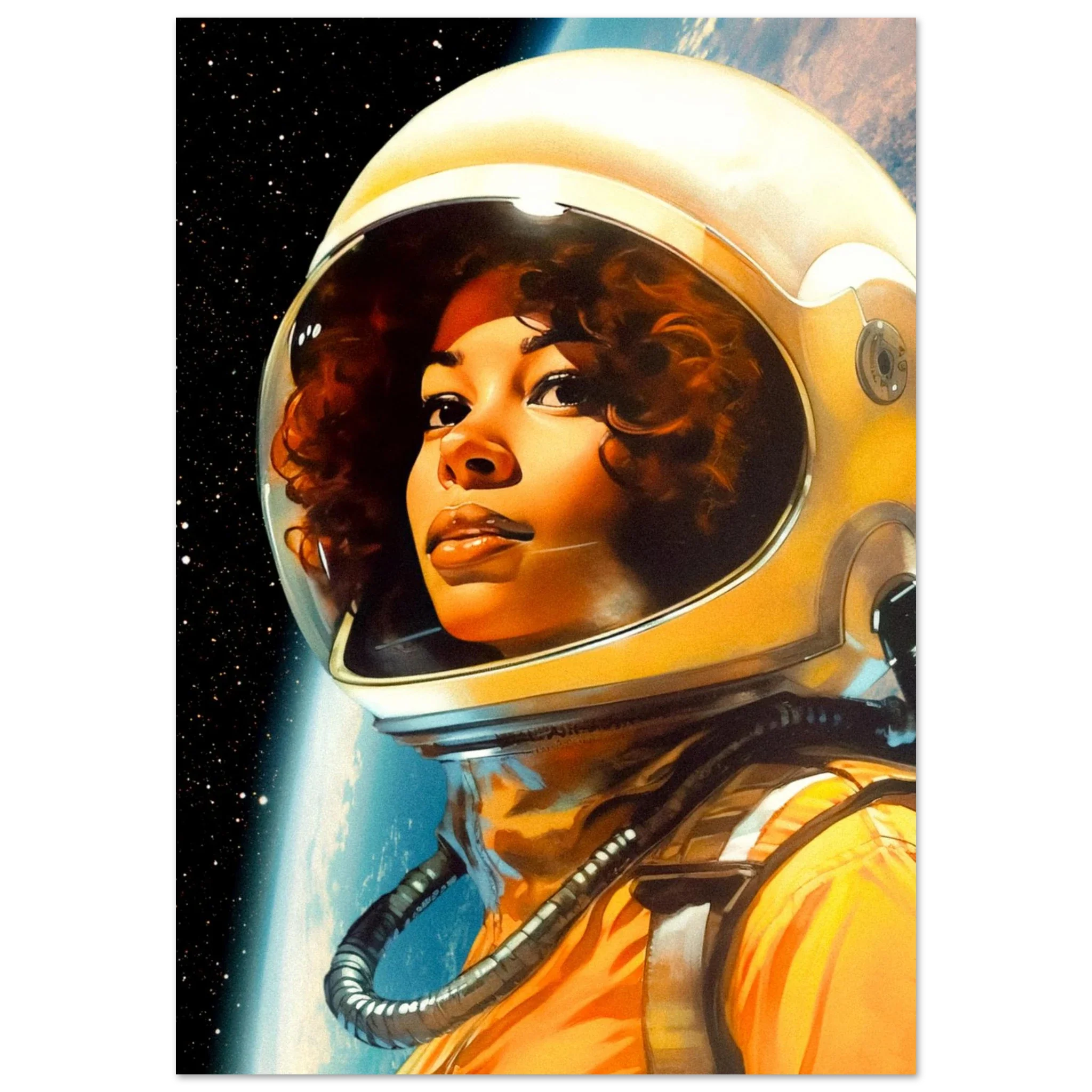 Astronaut Portrait II