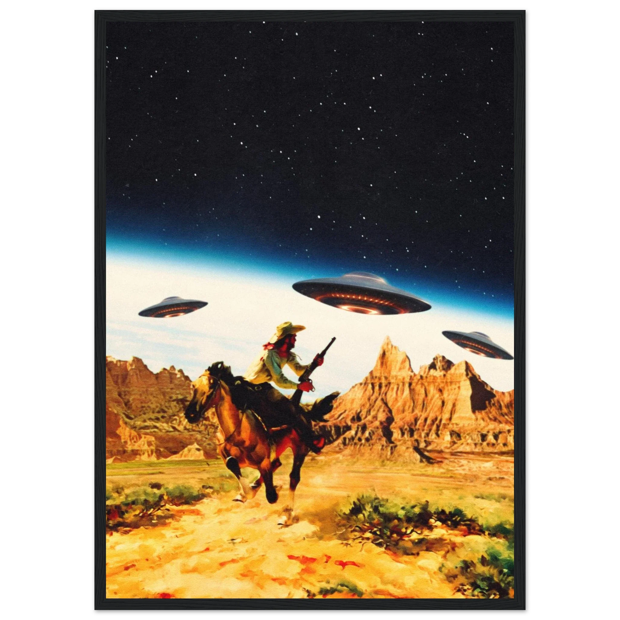 UFO Space Chase