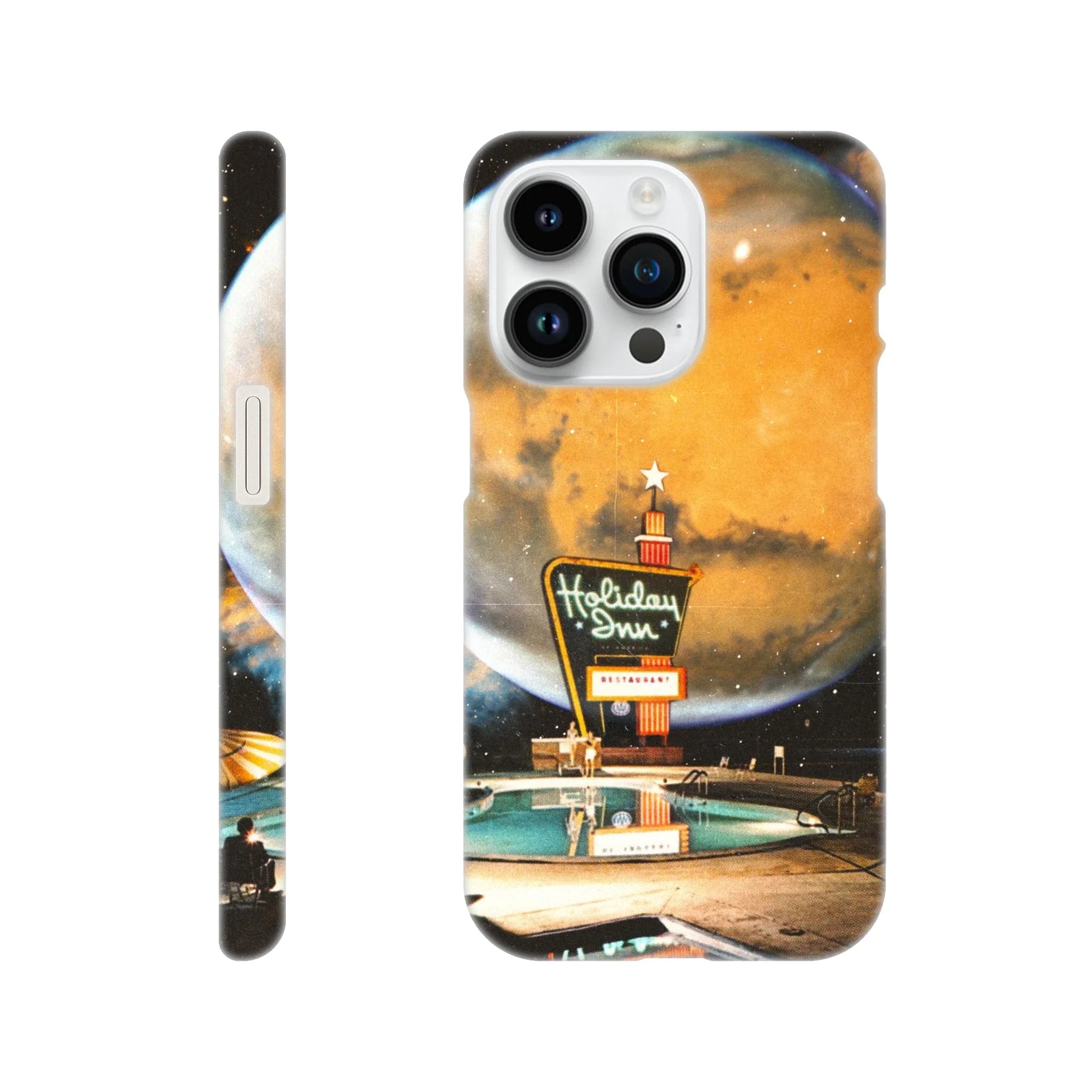 Space Hotel iPhone Case