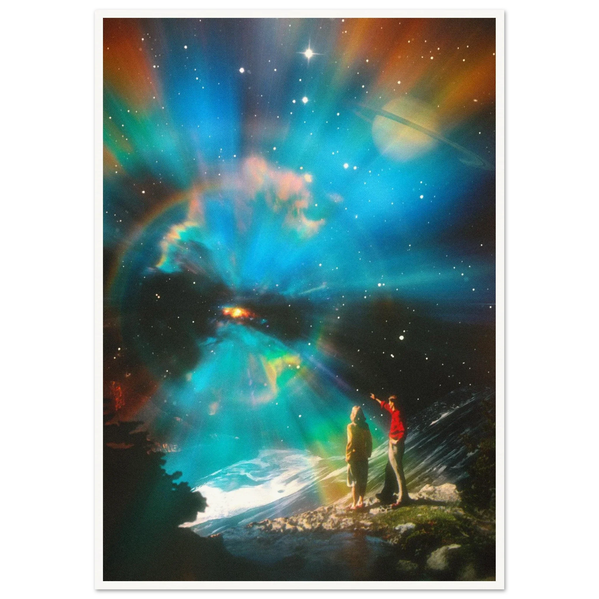 Space Rainbow