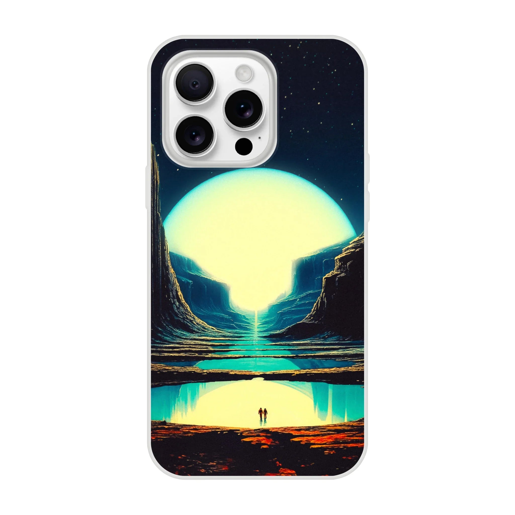 Never Lost With You iPhone Case