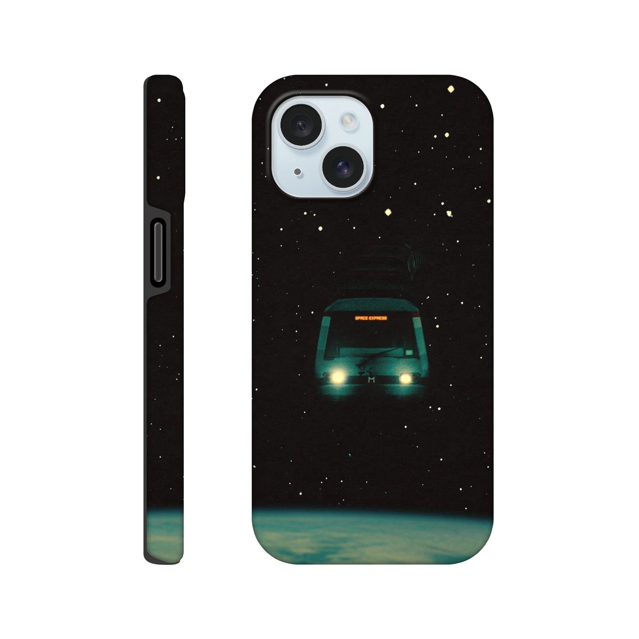 Space Express iPhone Case