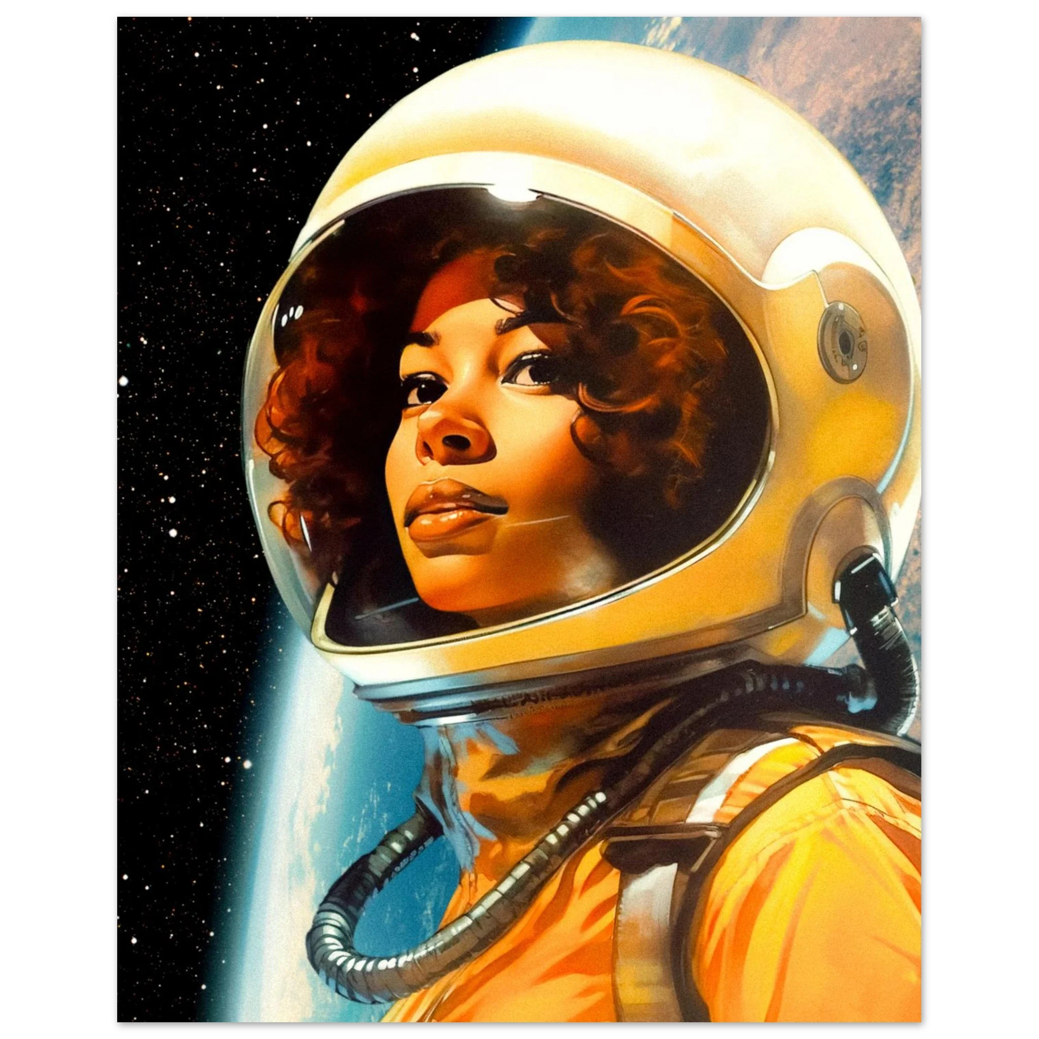 Astronaut Portrait II