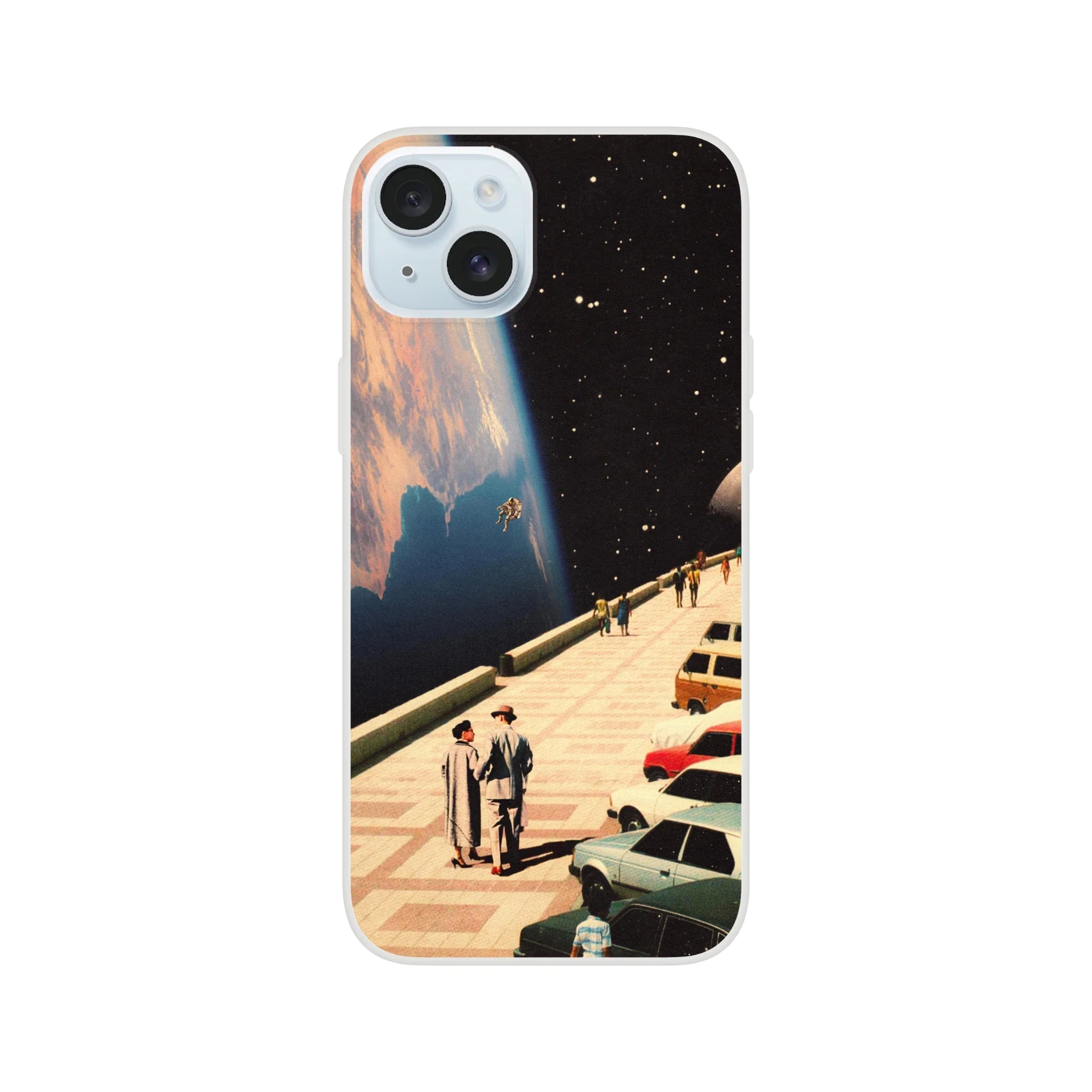 Space Promenade iPhone Case